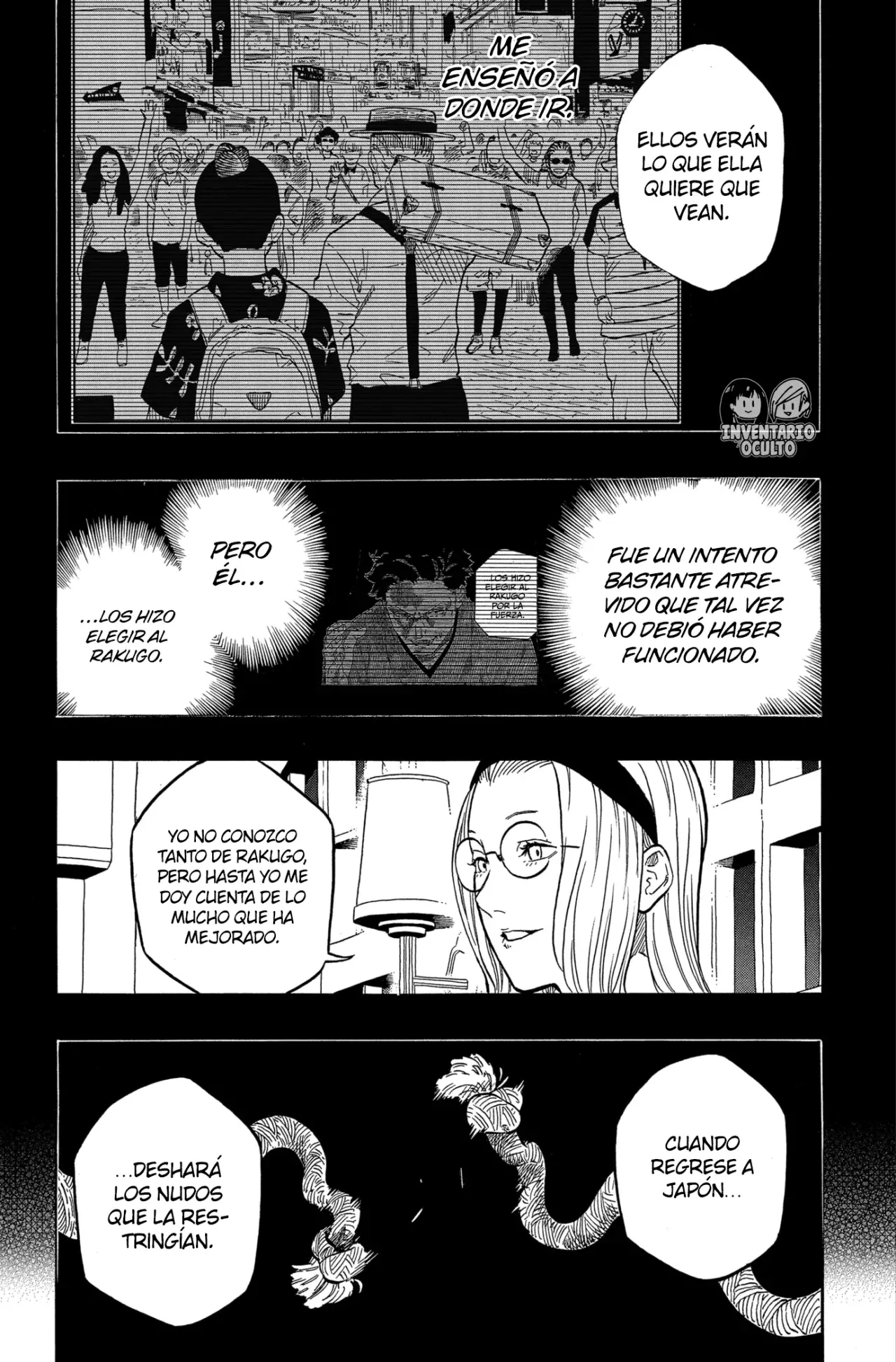 Akane-banashi Capitulo 147: Más Fuerte Que Nunca página 12