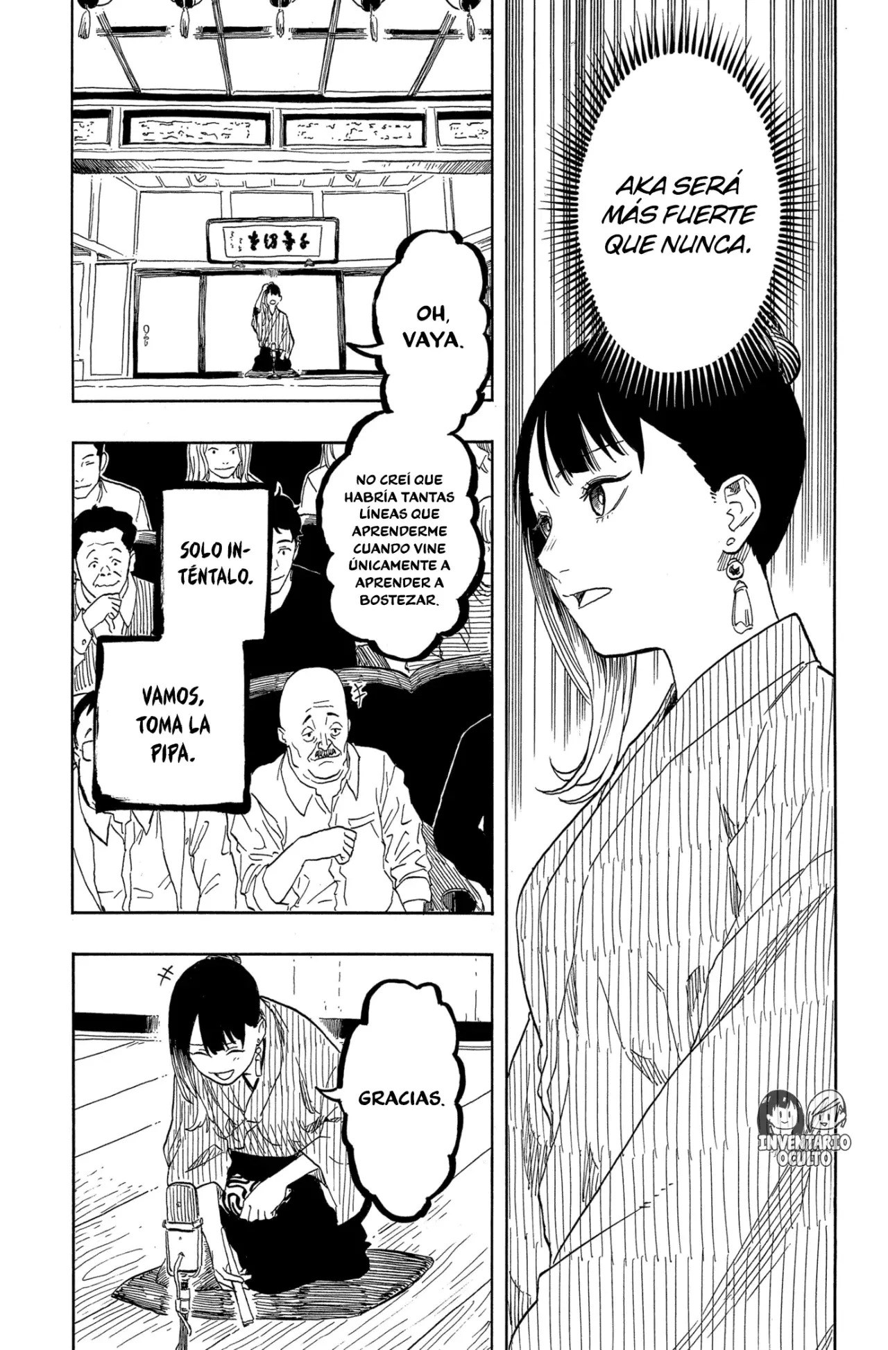 Akane-banashi Capitulo 147: Más Fuerte Que Nunca página 13