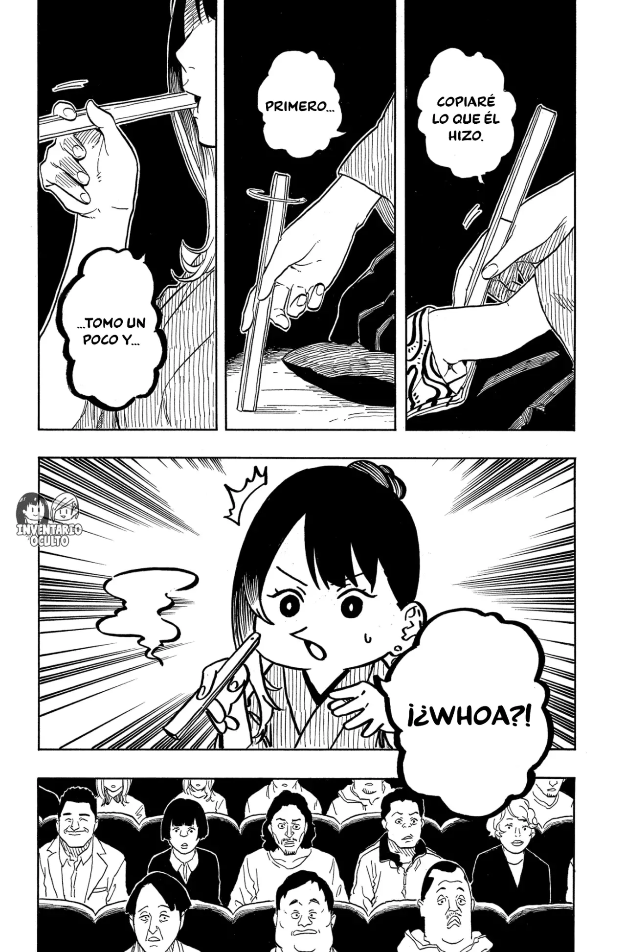 Akane-banashi Capitulo 147: Más Fuerte Que Nunca página 14