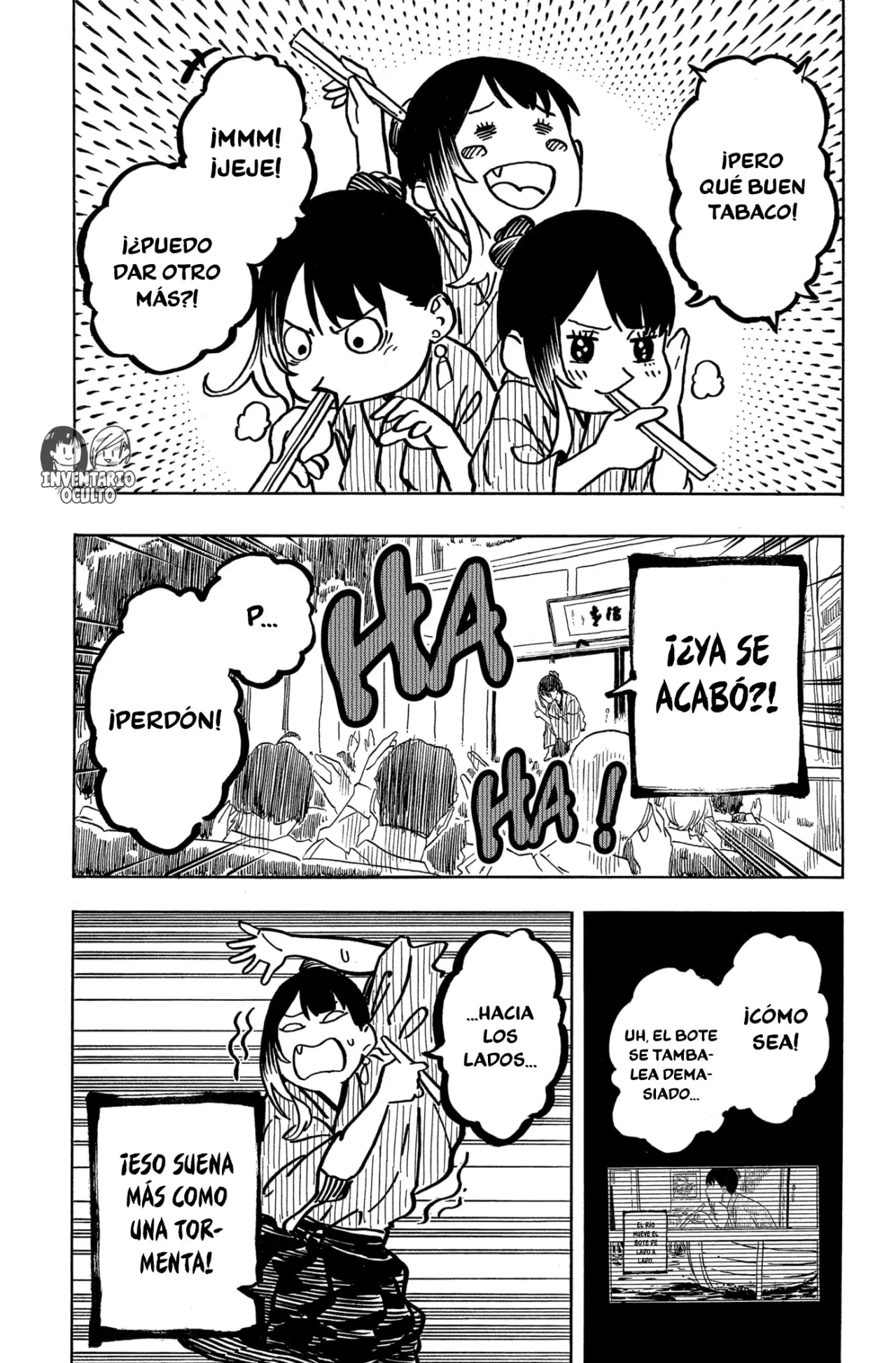Akane-banashi Capitulo 147: Más Fuerte Que Nunca página 15