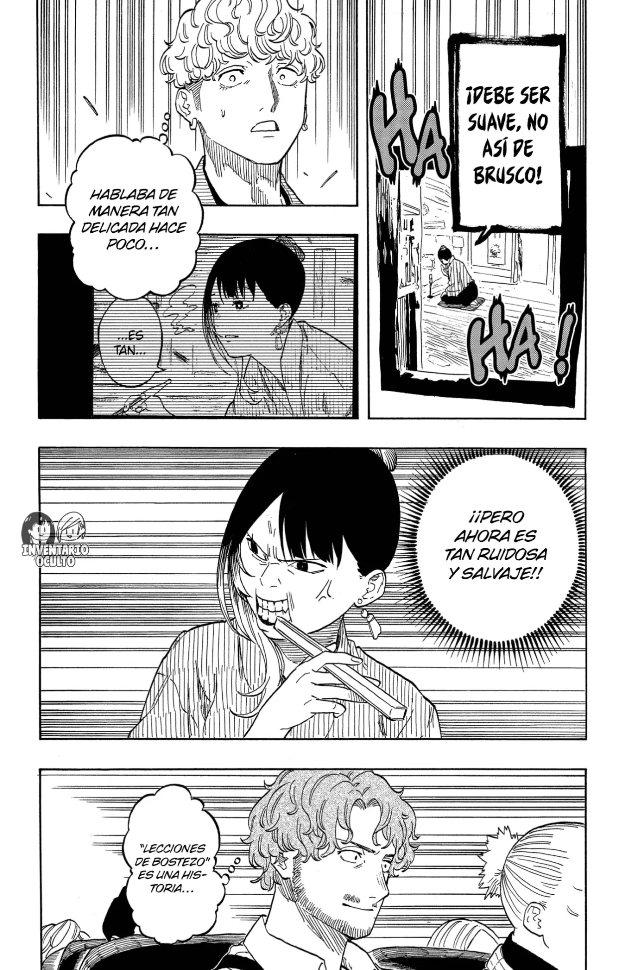 Akane-banashi Capitulo 147: Más Fuerte Que Nunca página 16