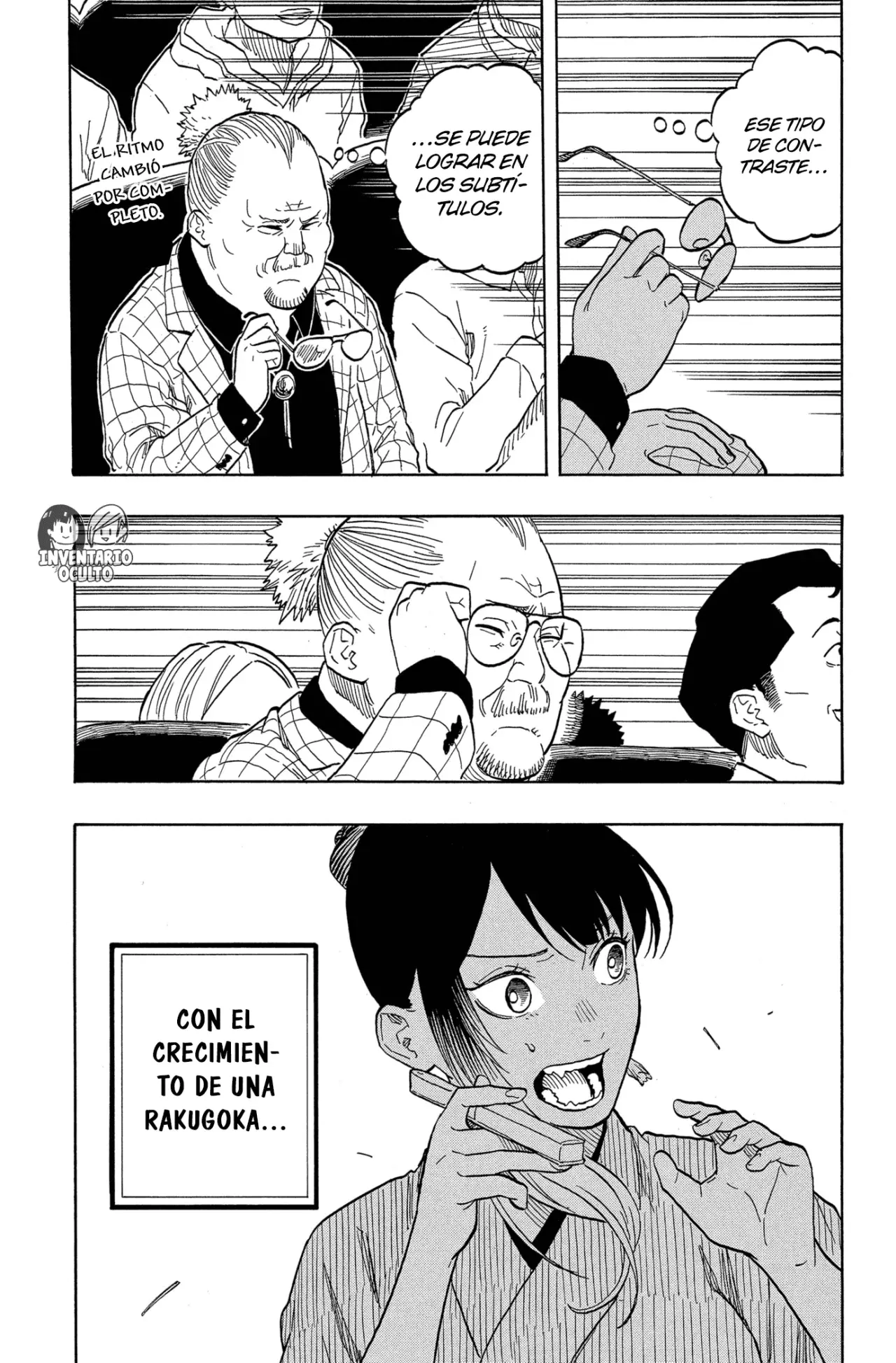 Akane-banashi Capitulo 147: Más Fuerte Que Nunca página 19