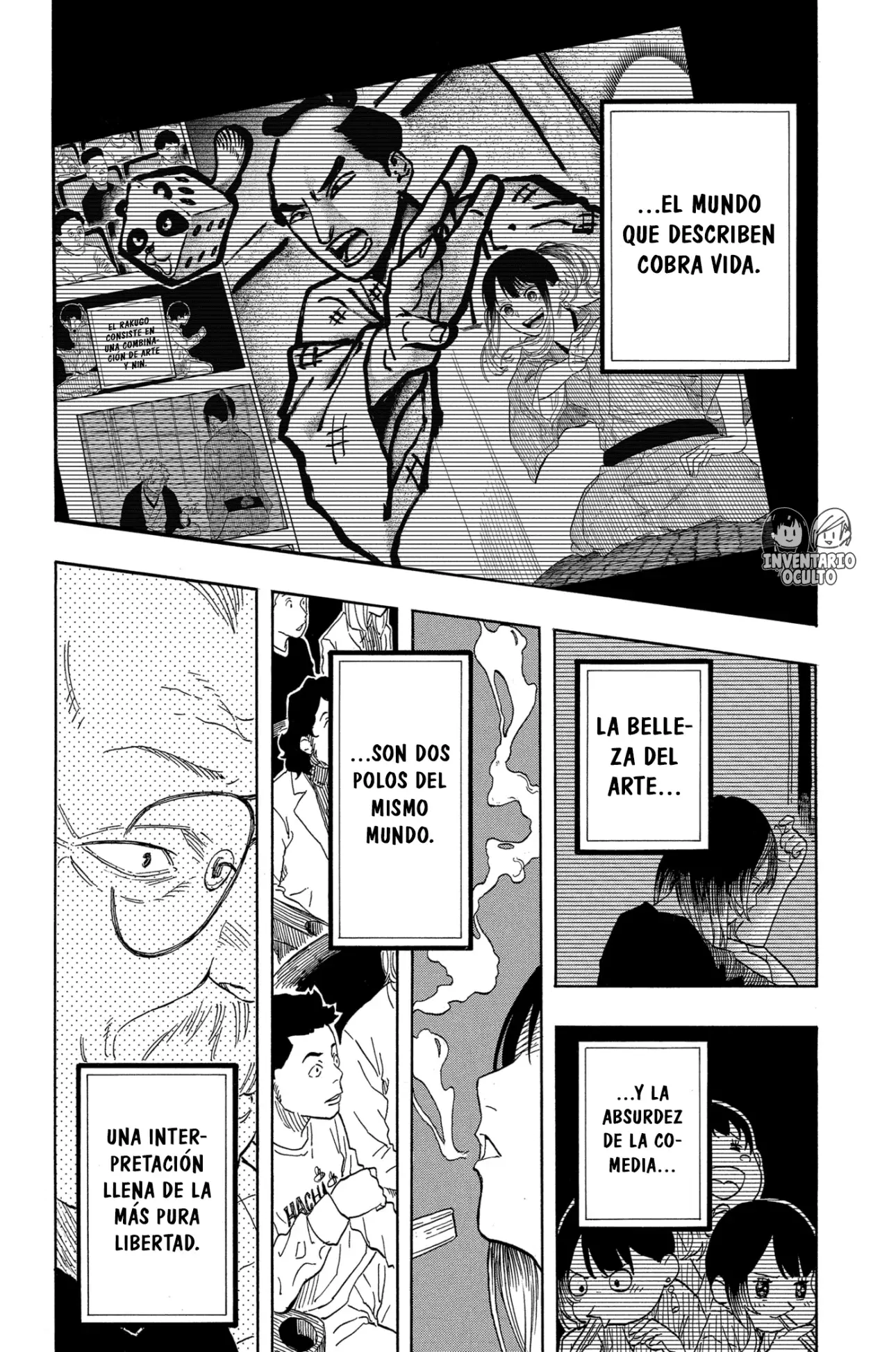 Akane-banashi Capitulo 147: Más Fuerte Que Nunca página 20