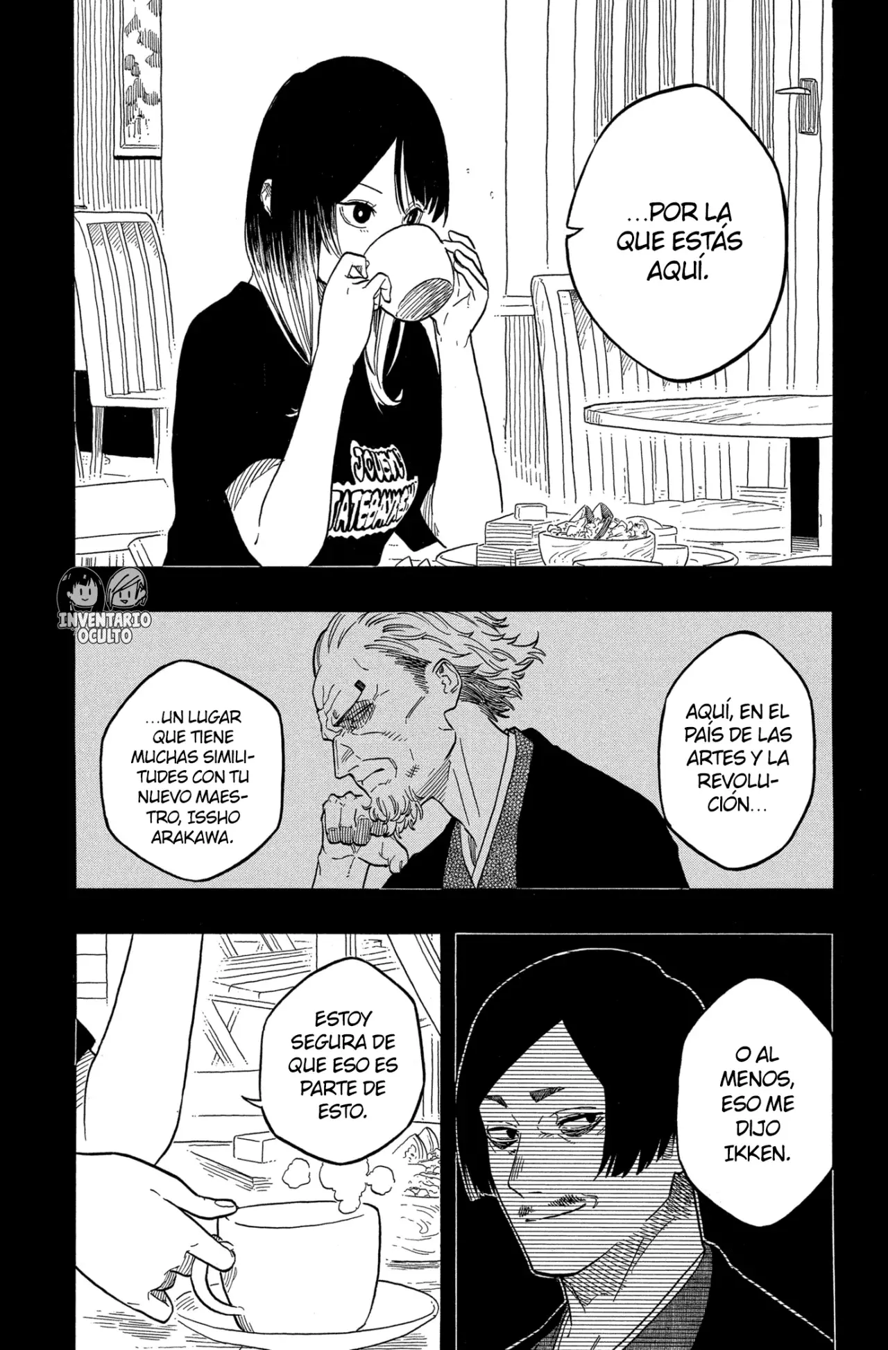 Akane-banashi Capitulo 147: Más Fuerte Que Nunca página 5