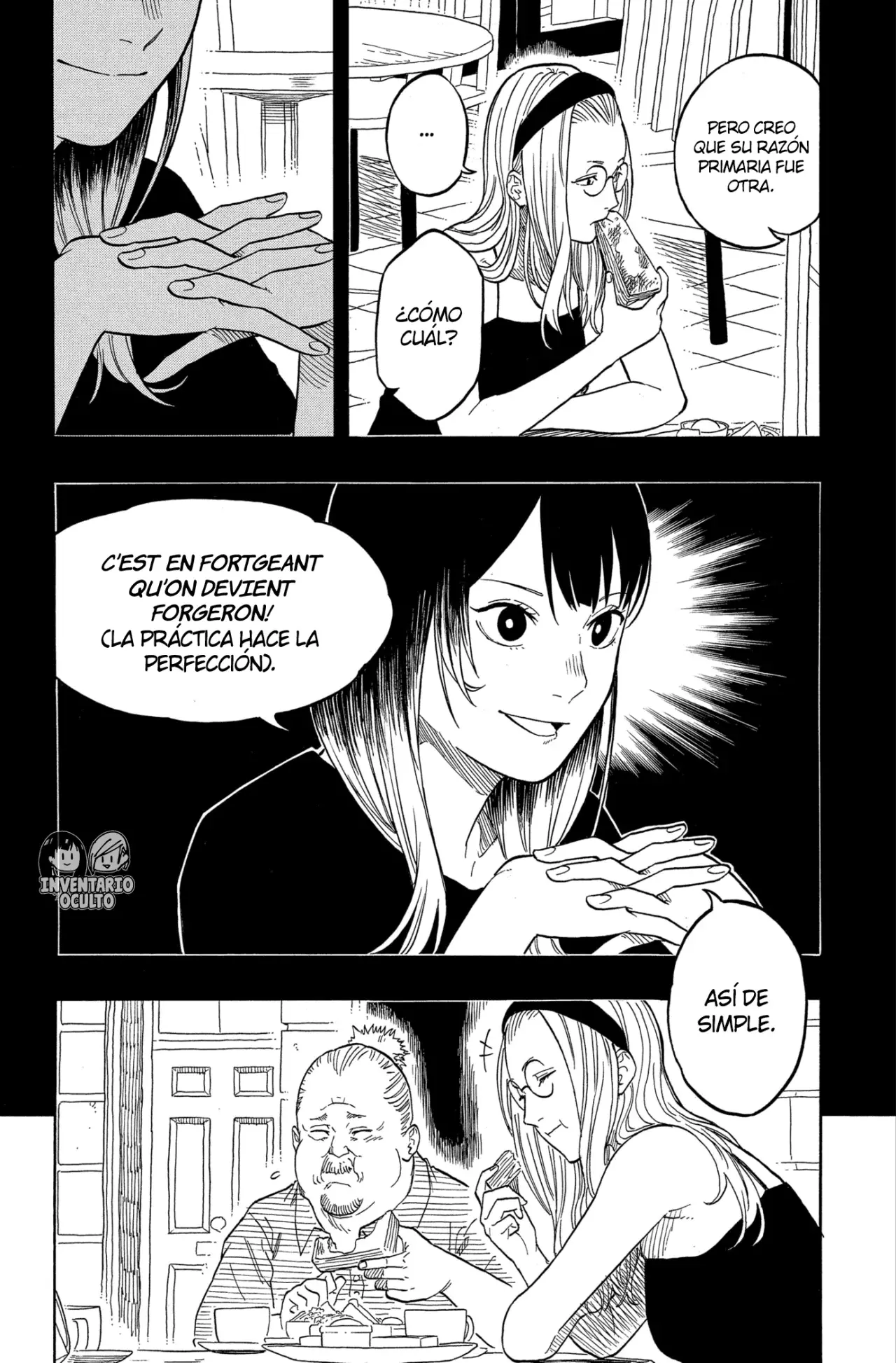 Akane-banashi Capitulo 147: Más Fuerte Que Nunca página 6