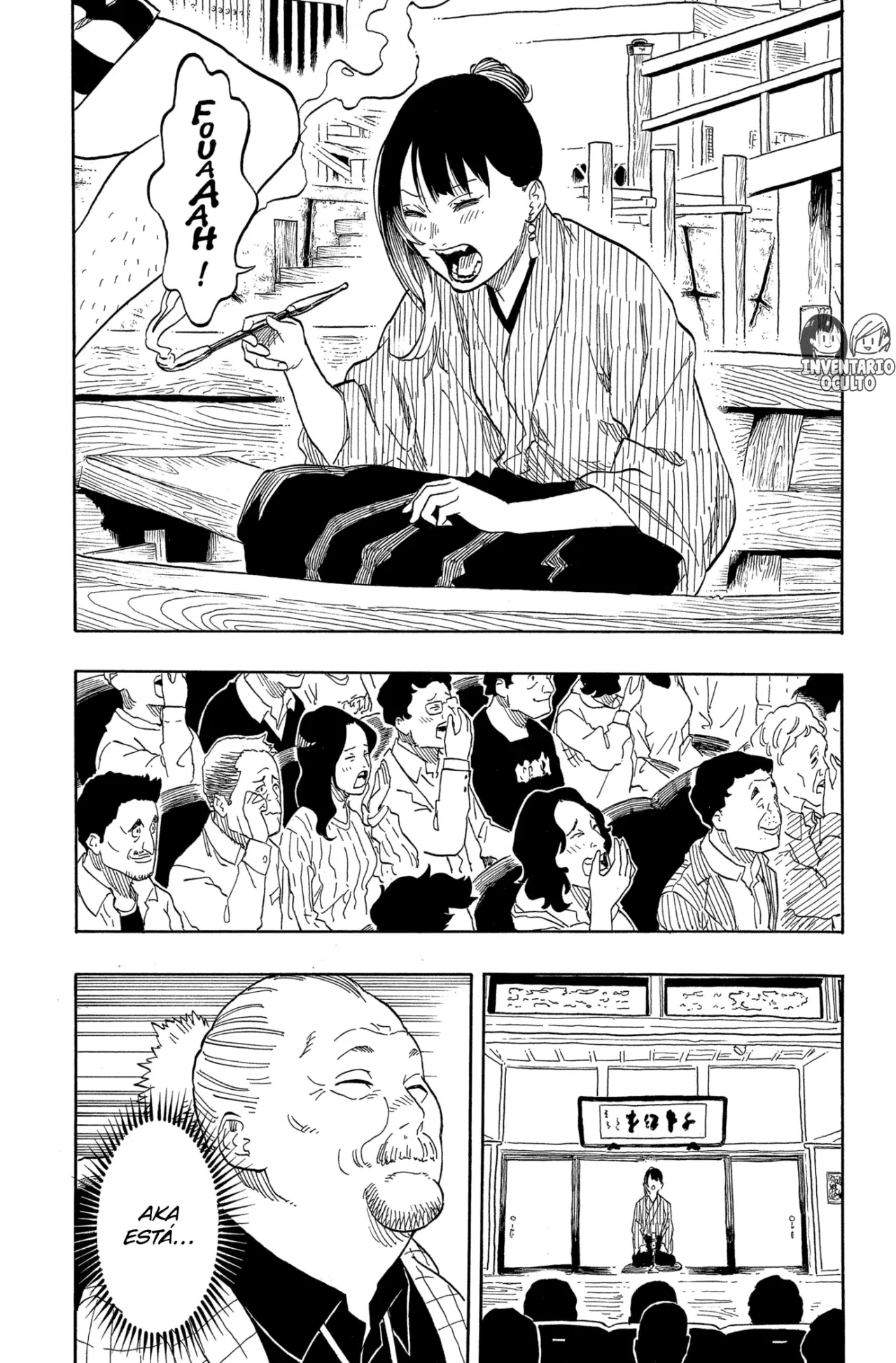 Akane-banashi Capitulo 147: Más Fuerte Que Nunca página 9