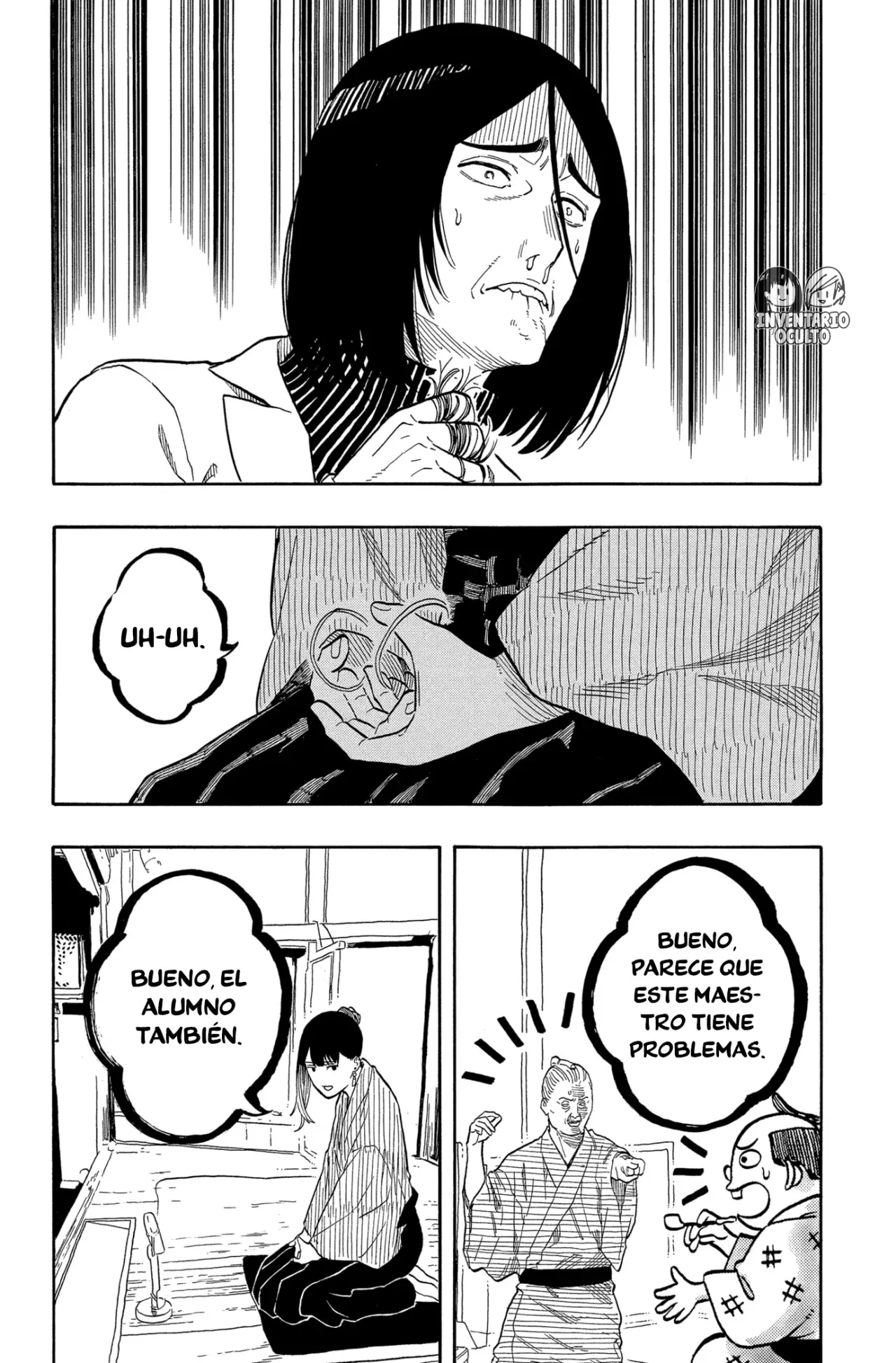 Akane-banashi Capitulo 148: Comienza el Arco de los Futatsume página 10