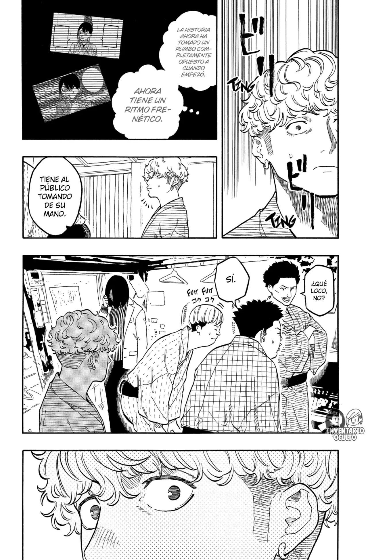 Akane-banashi Capitulo 148: Comienza el Arco de los Futatsume página 6