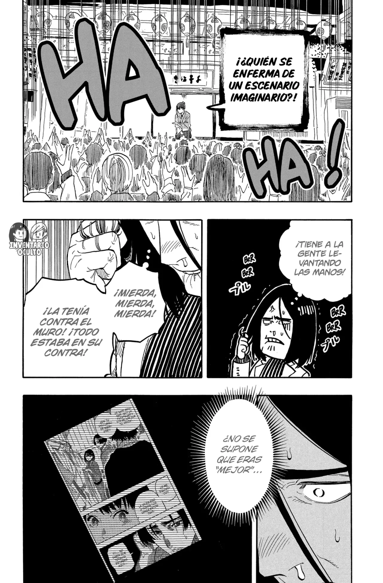 Akane-banashi Capitulo 148: Comienza el Arco de los Futatsume página 8