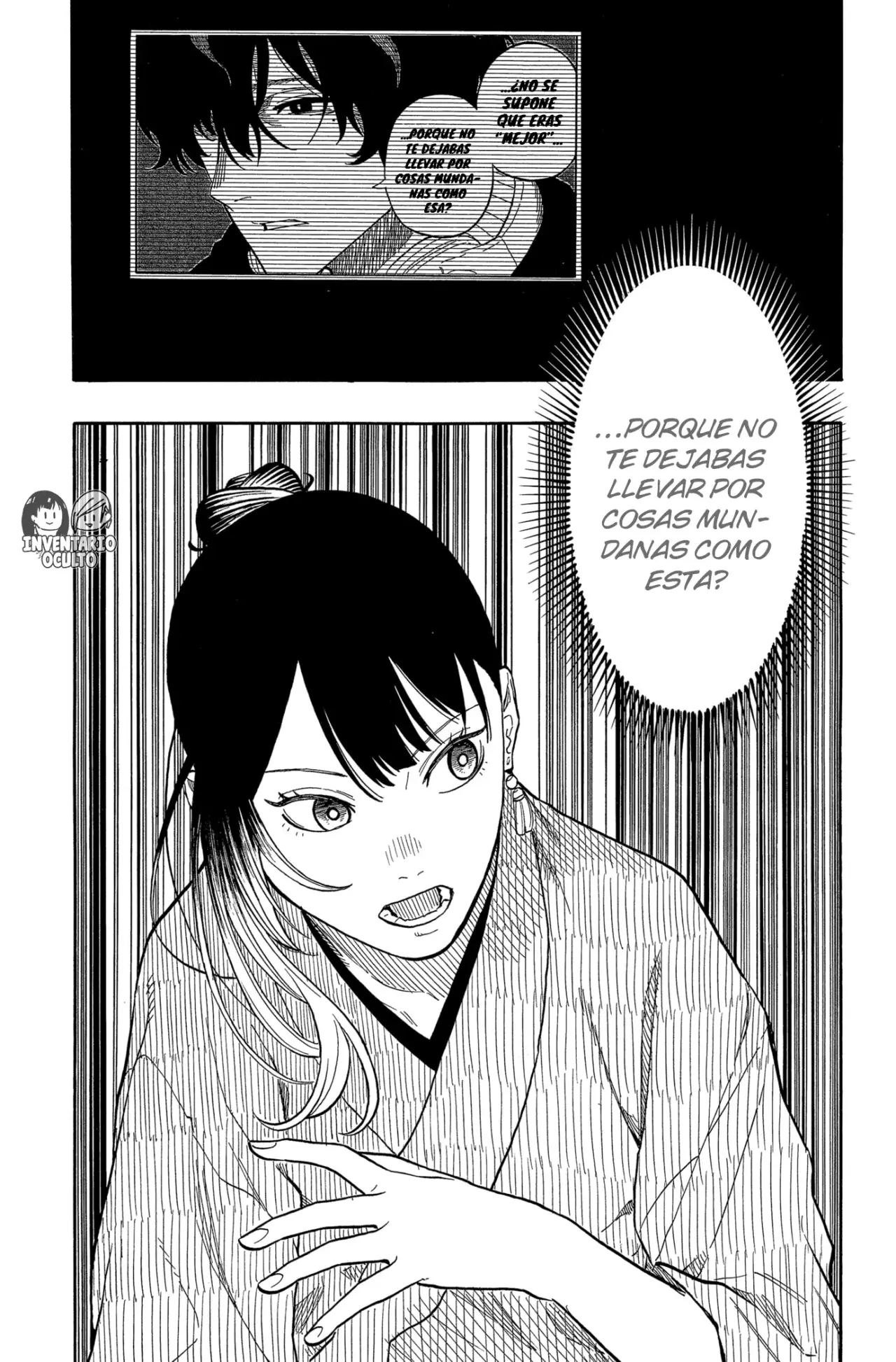 Akane-banashi Capitulo 148: Comienza el Arco de los Futatsume página 9