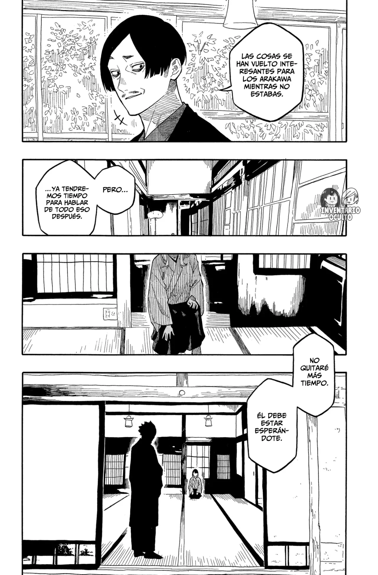 Akane-banashi Capitulo 149: Liberación página 16