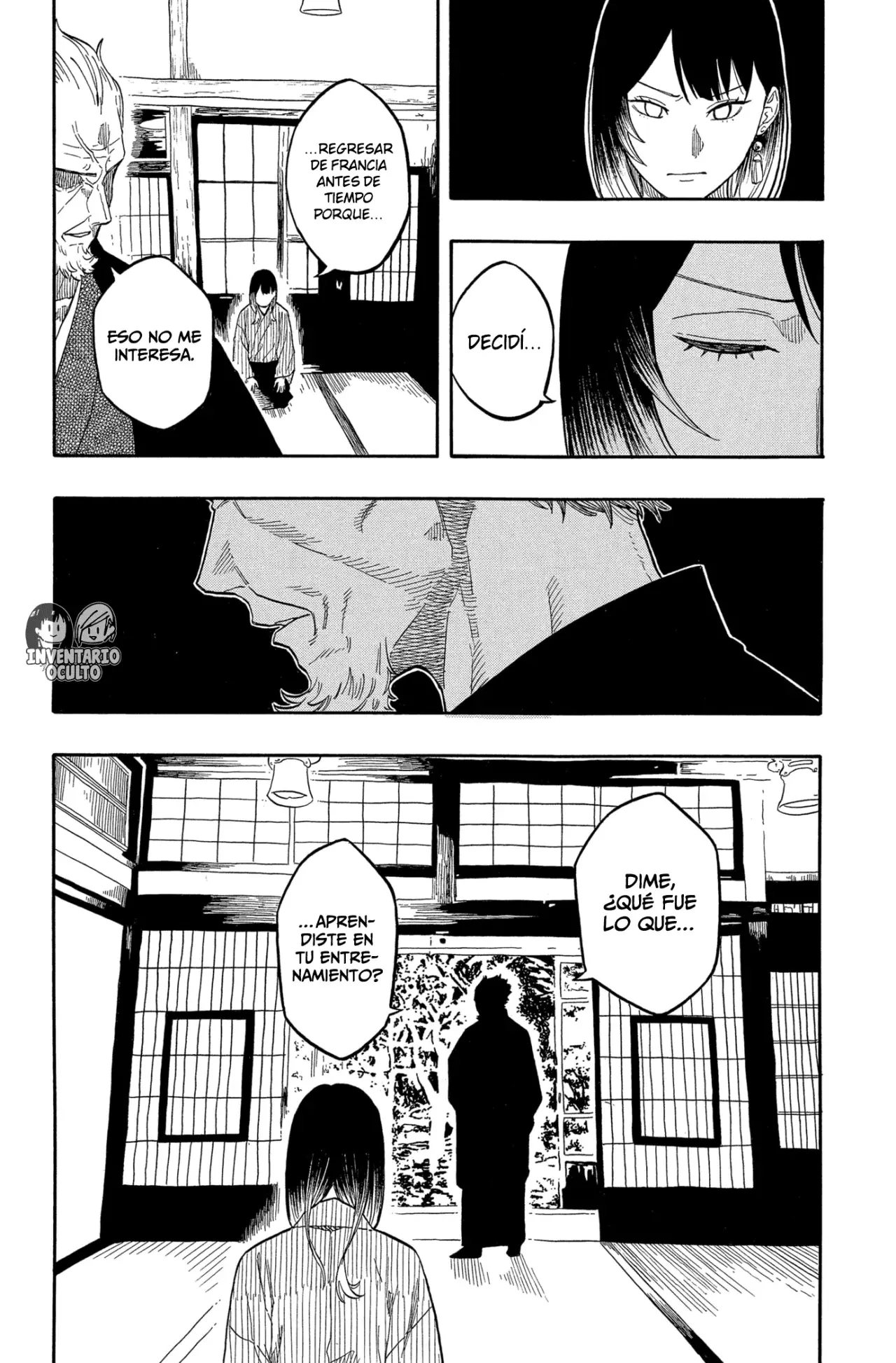 Akane-banashi Capitulo 149: Liberación página 18