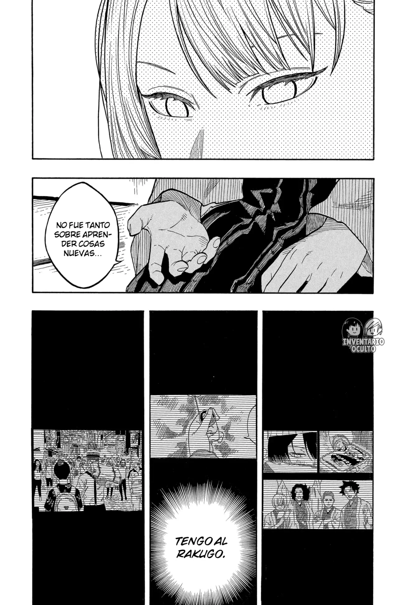 Akane-banashi Capitulo 149: Liberación página 19