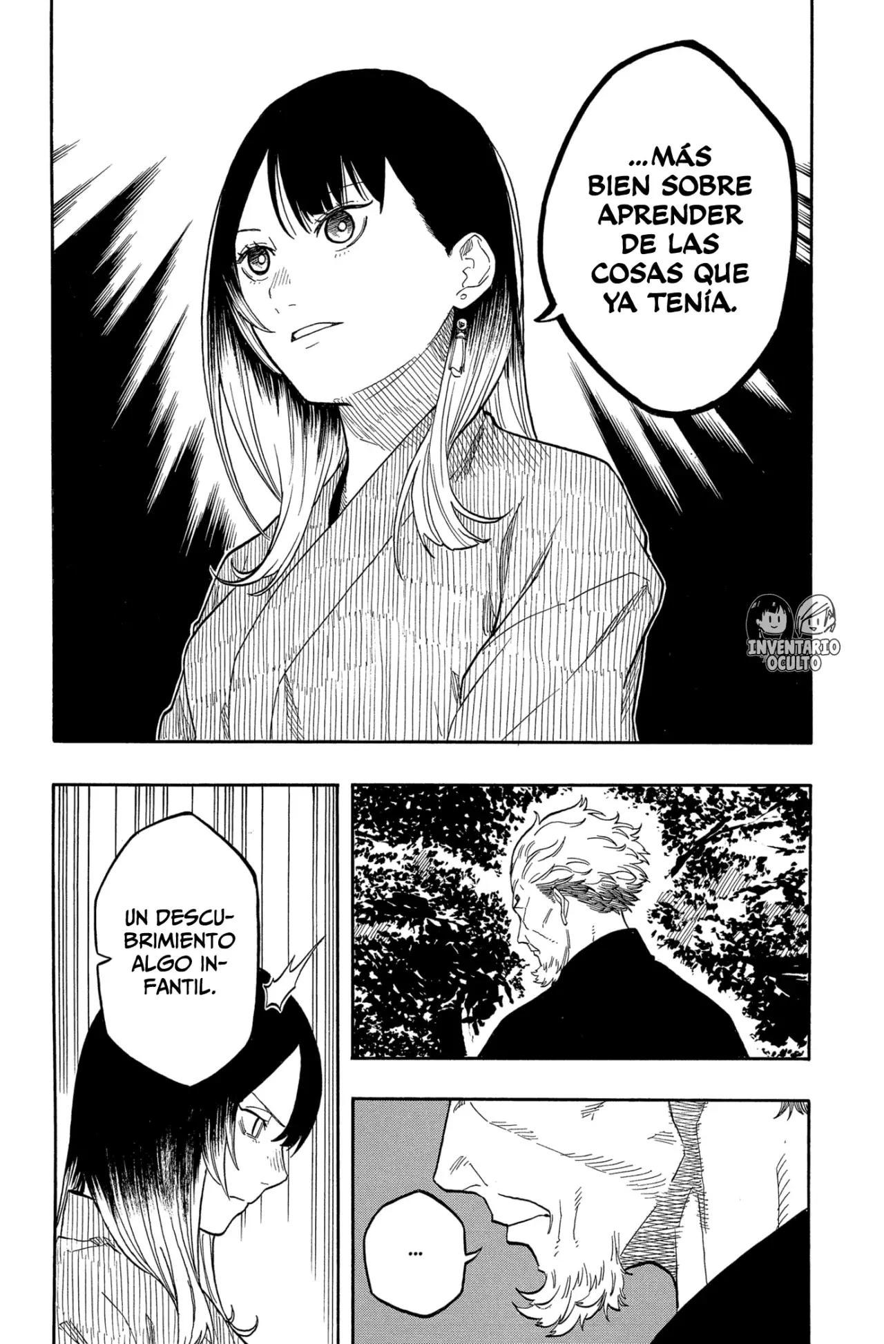 Akane-banashi Capitulo 149: Liberación página 20
