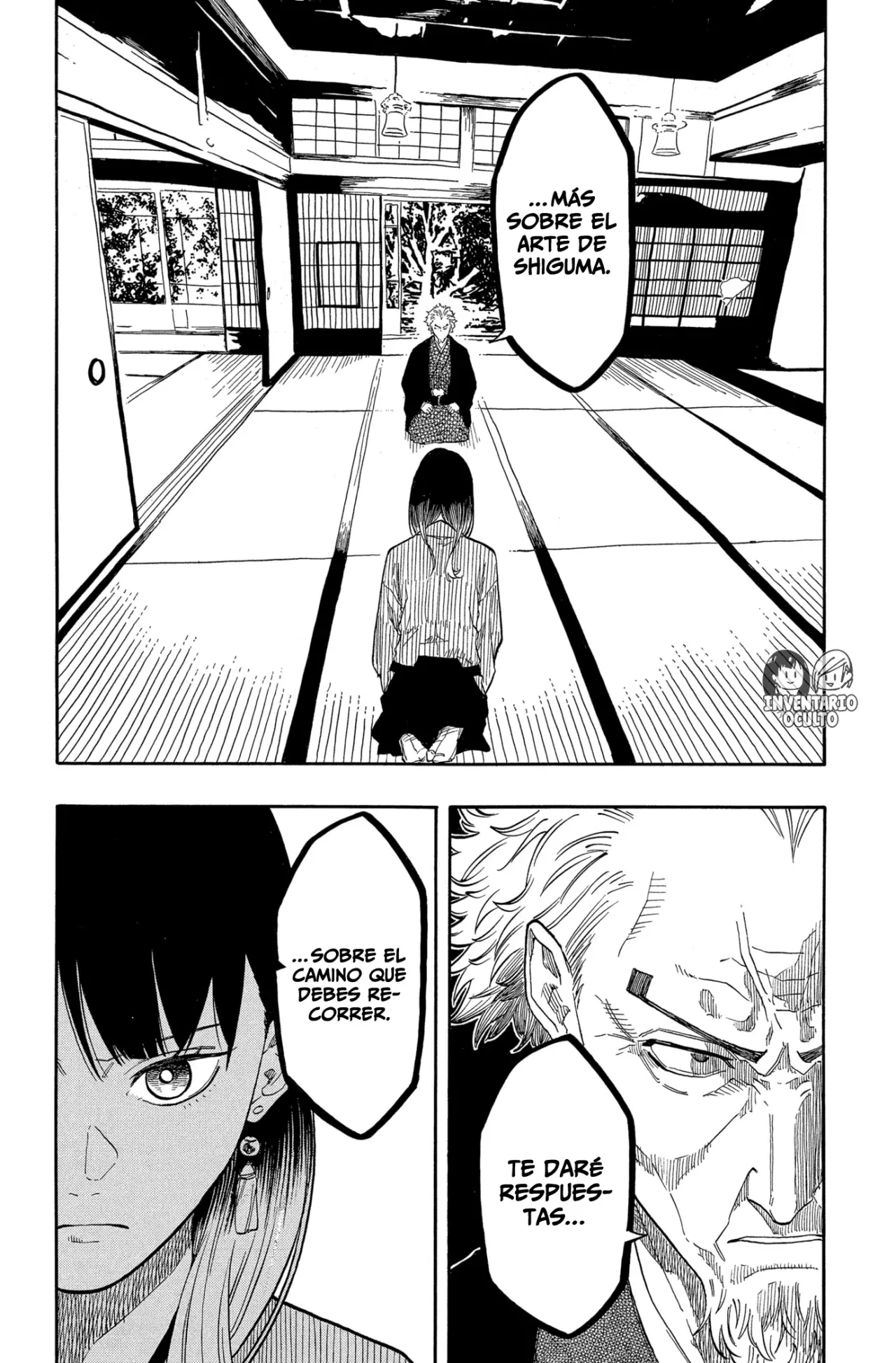 Akane-banashi Capitulo 149: Liberación página 22