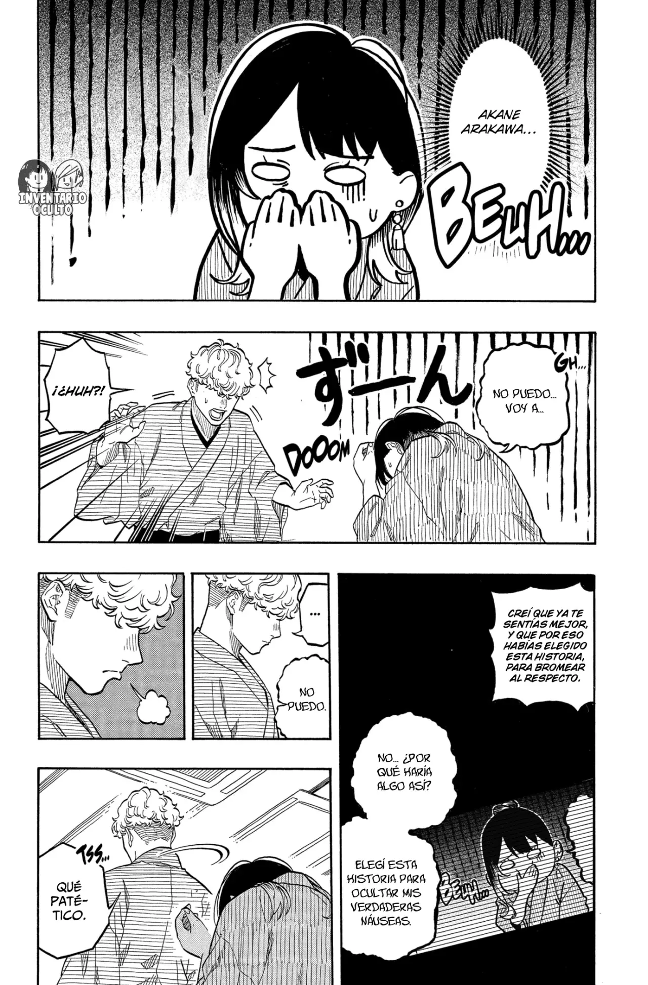 Akane-banashi Capitulo 149: Liberación página 4