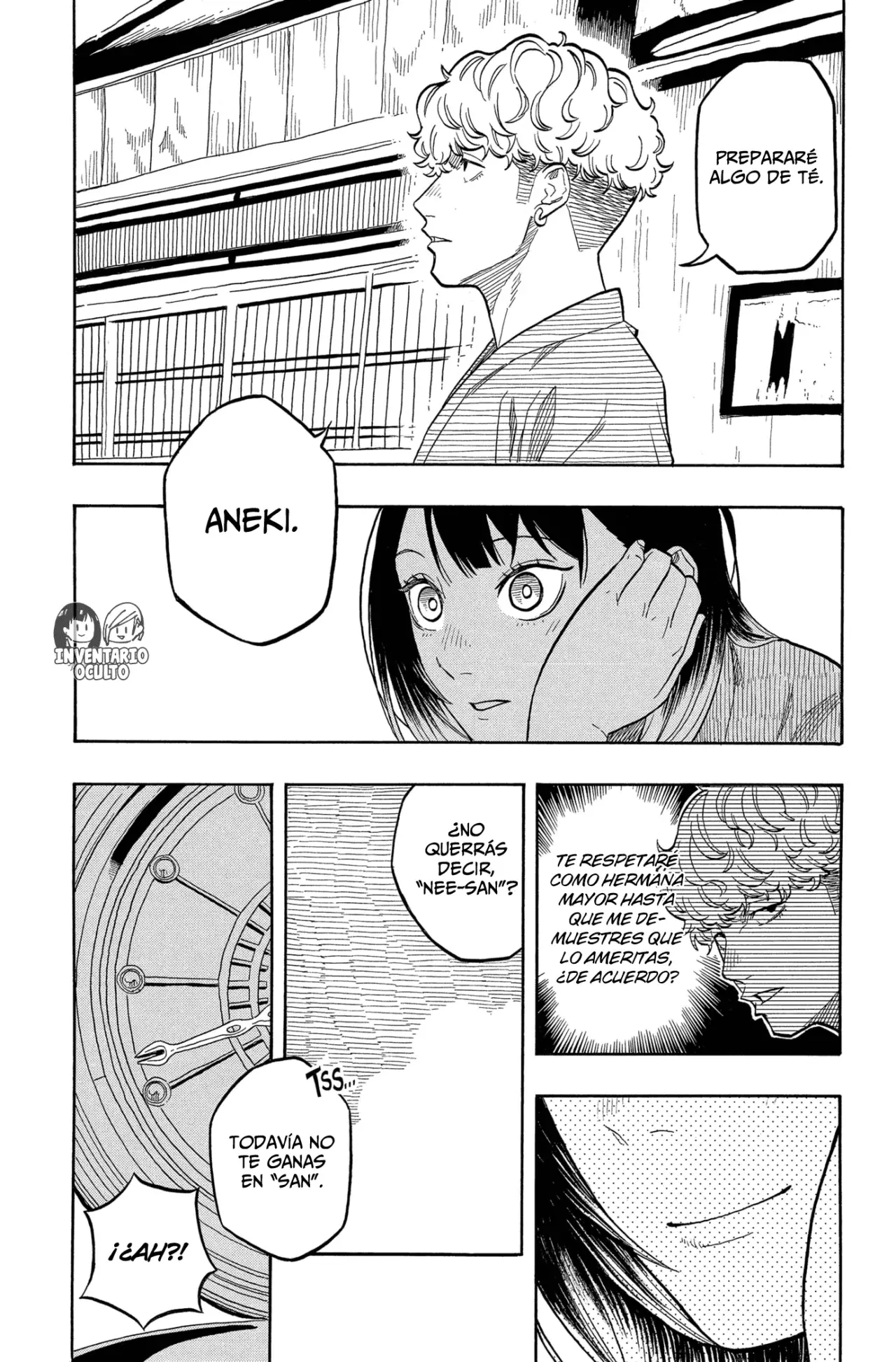 Akane-banashi Capitulo 149: Liberación página 5