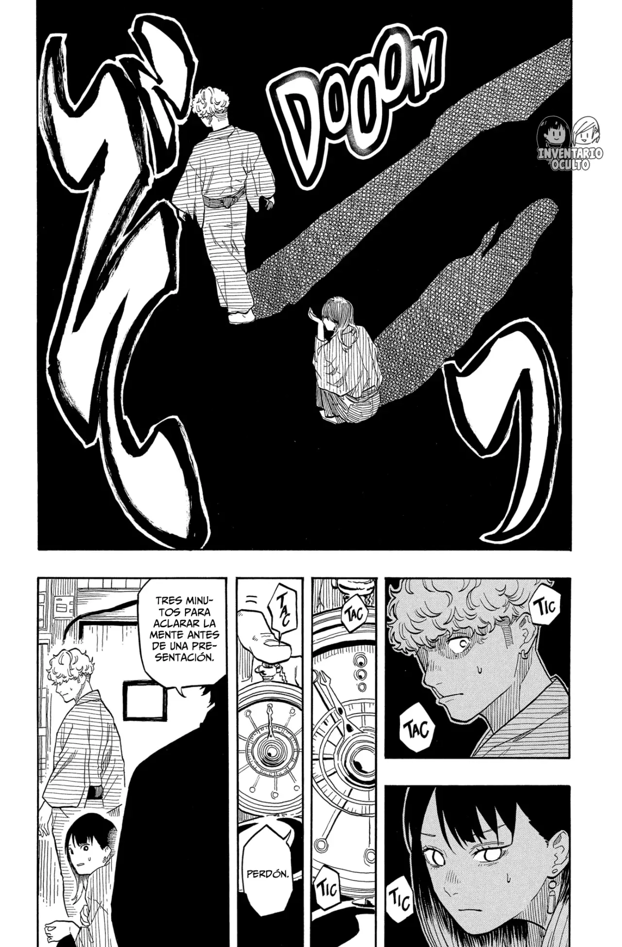 Akane-banashi Capitulo 149: Liberación página 6