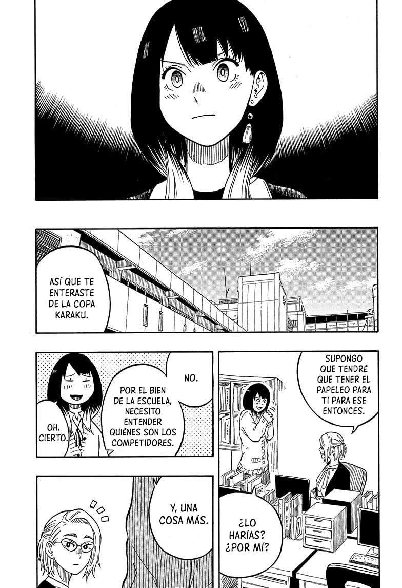 Akane-banashi Capitulo 15: El rakugo de Koguma página 13
