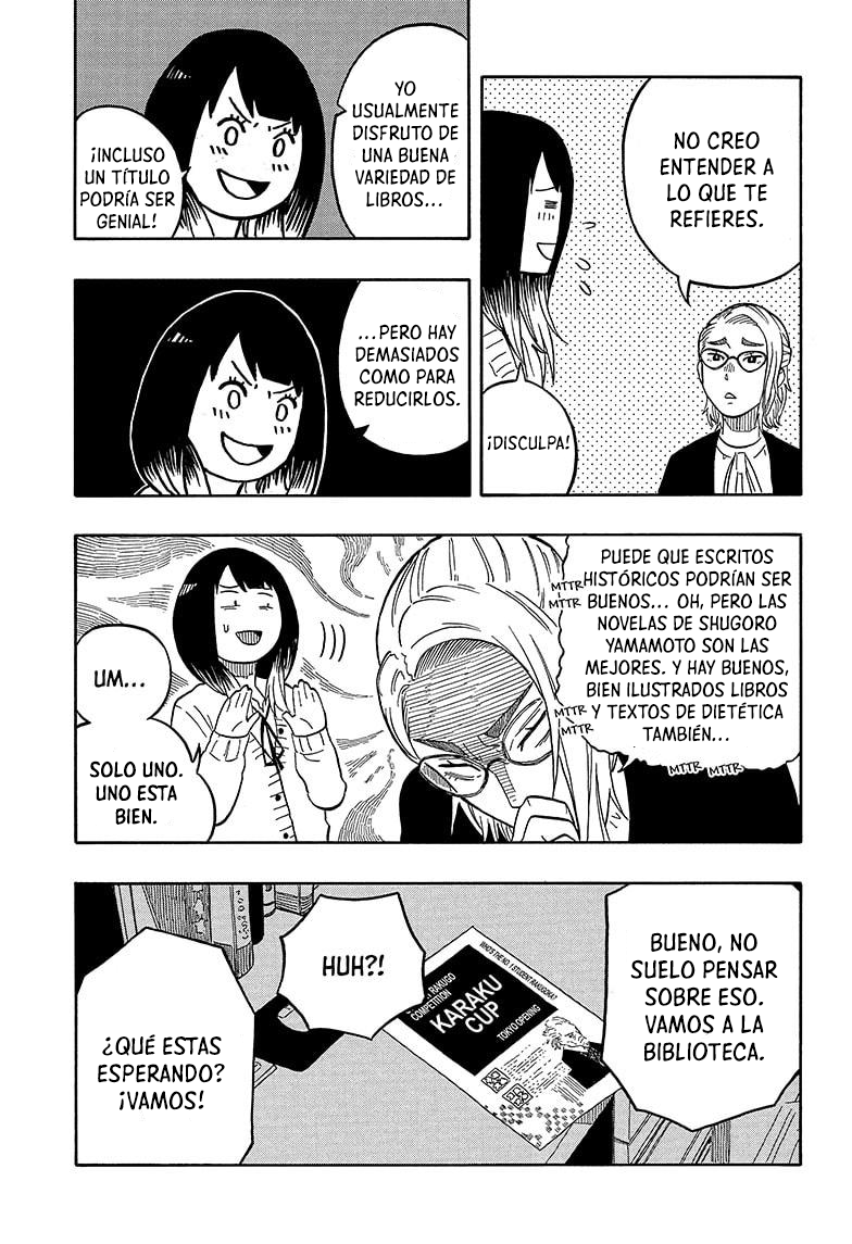 Akane-banashi Capitulo 15: El rakugo de Koguma página 15