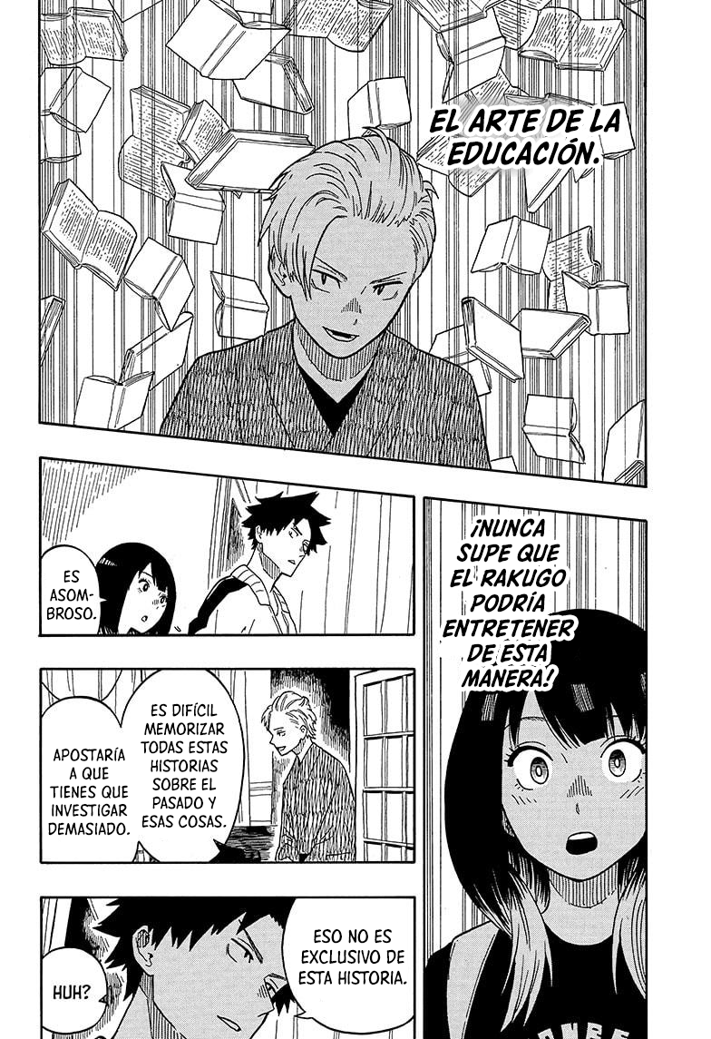 Akane-banashi Capitulo 15: El rakugo de Koguma página 9