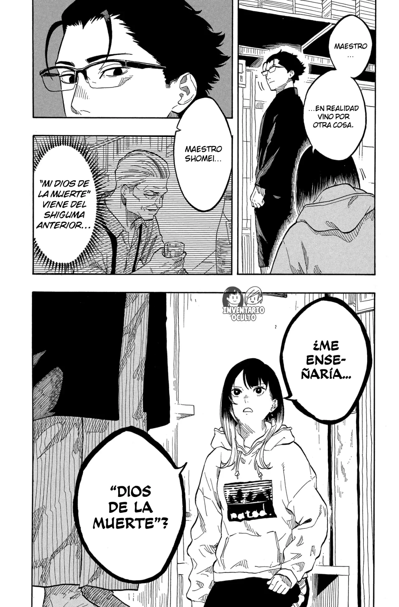 Akane-banashi Capitulo 150: Ignorancia página 19