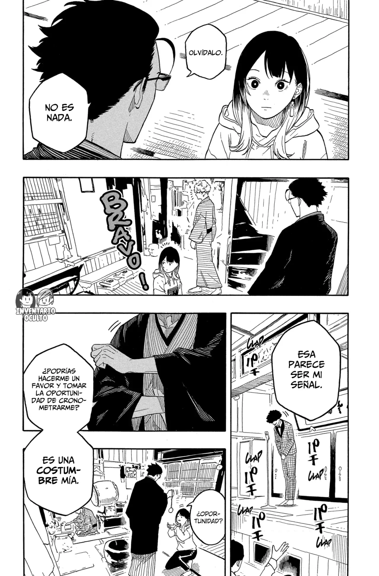 Akane-banashi Capitulo 151: Costumbres página 10