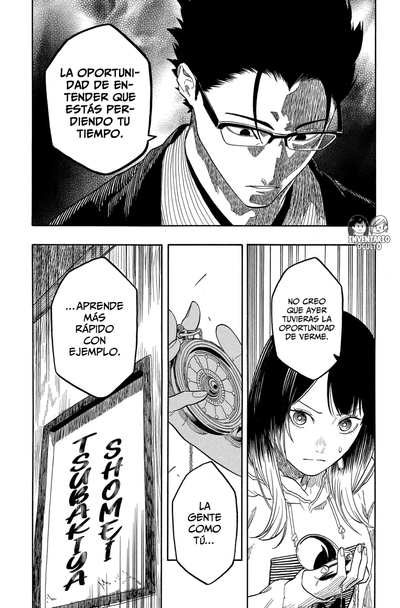 Akane-banashi Capitulo 151: Costumbres página 11
