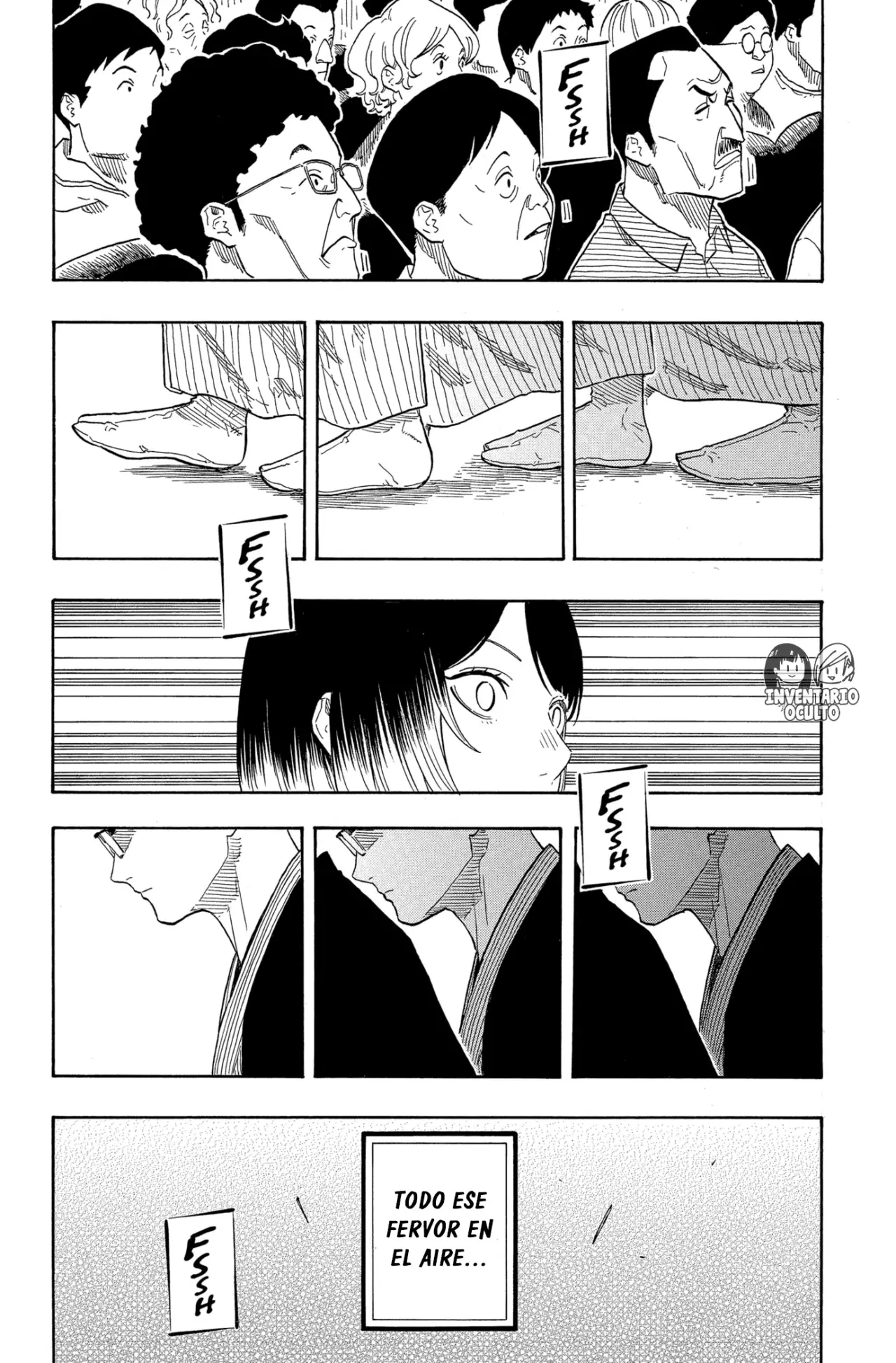 Akane-banashi Capitulo 151: Costumbres página 14