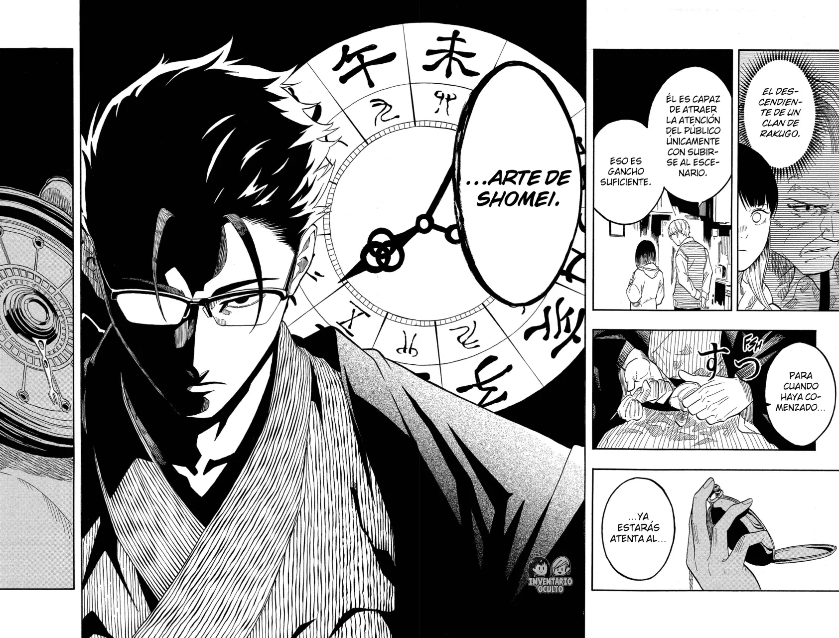 Akane-banashi Capitulo 151: Costumbres página 19