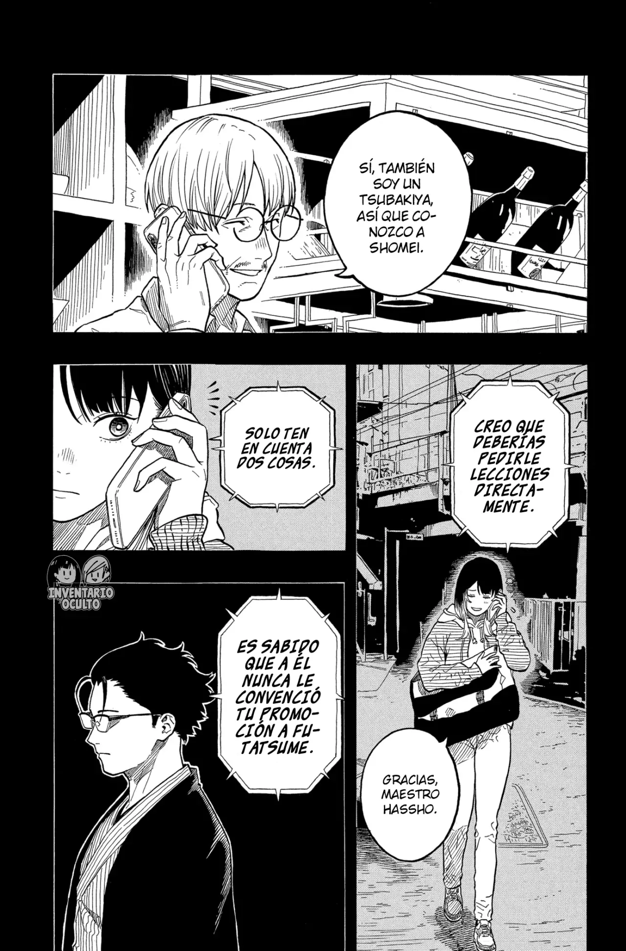 Akane-banashi Capitulo 151: Costumbres página 3