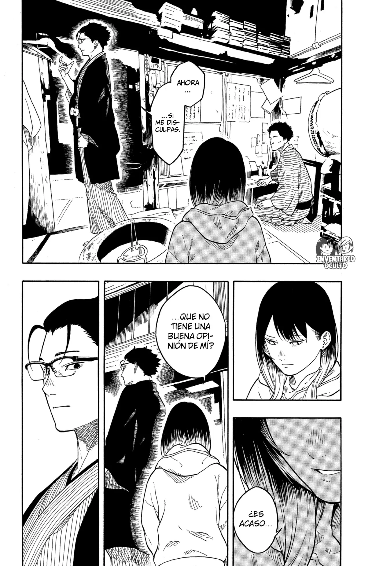 Akane-banashi Capitulo 151: Costumbres página 6
