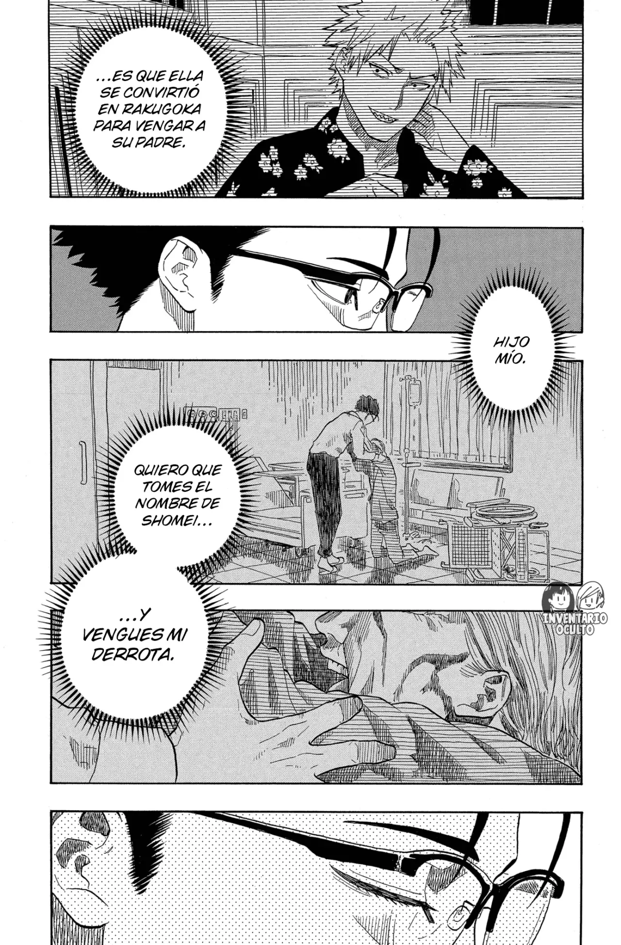 Akane-banashi Capitulo 151: Costumbres página 9