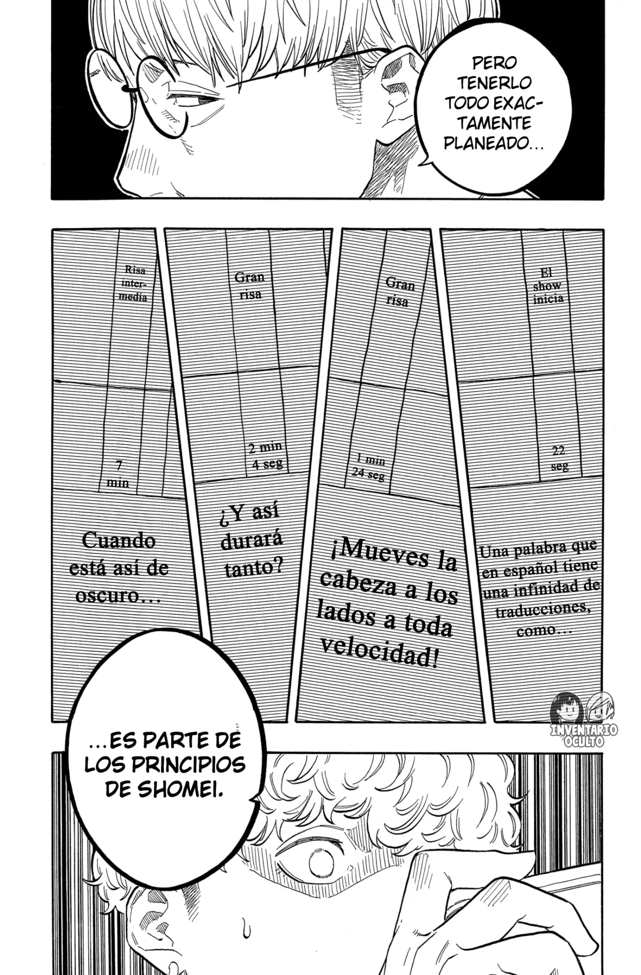 Akane-banashi Capitulo 152: Su Motivo página 17