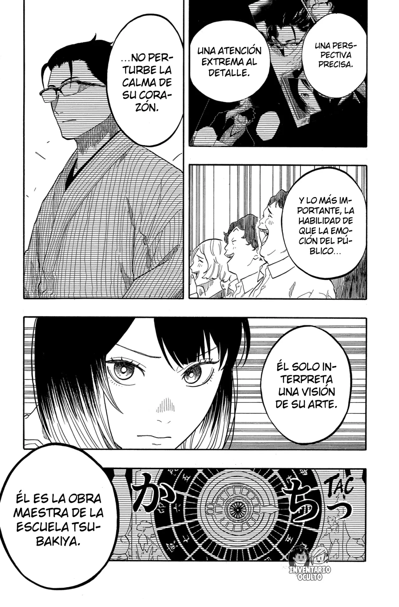 Akane-banashi Capitulo 152: Su Motivo página 18