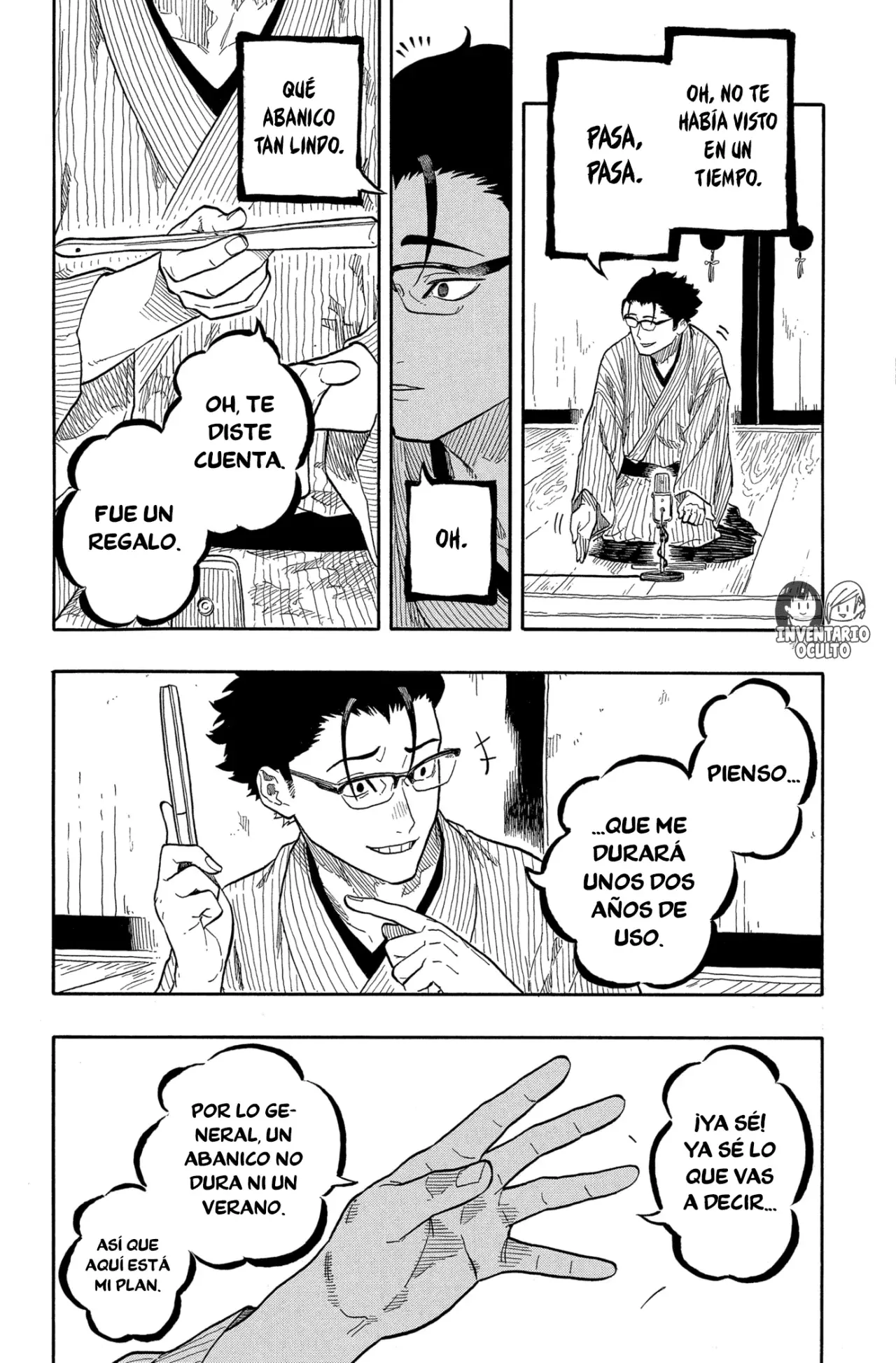 Akane-banashi Capitulo 152: Su Motivo página 4