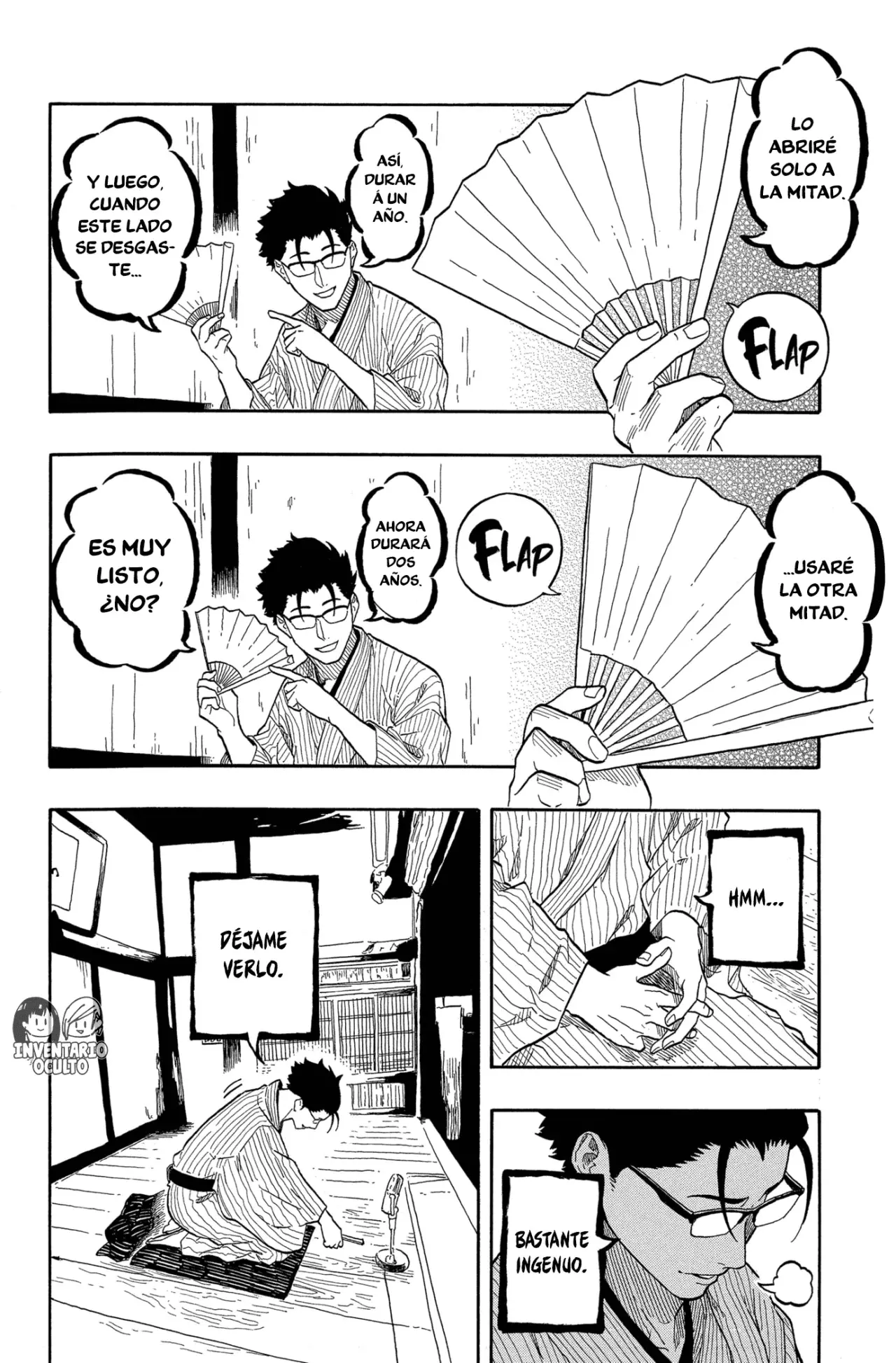Akane-banashi Capitulo 152: Su Motivo página 5