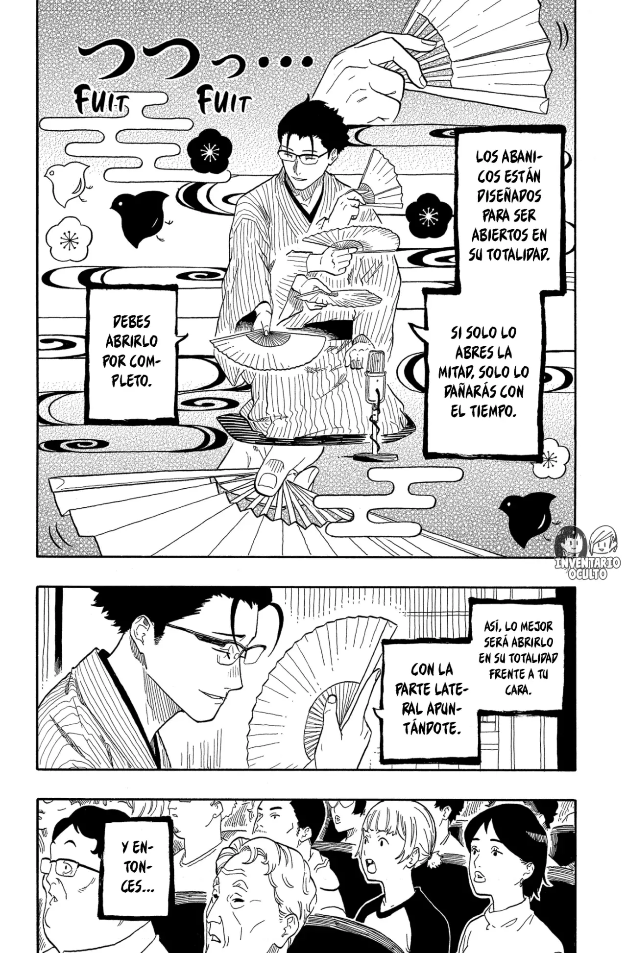 Akane-banashi Capitulo 152: Su Motivo página 6