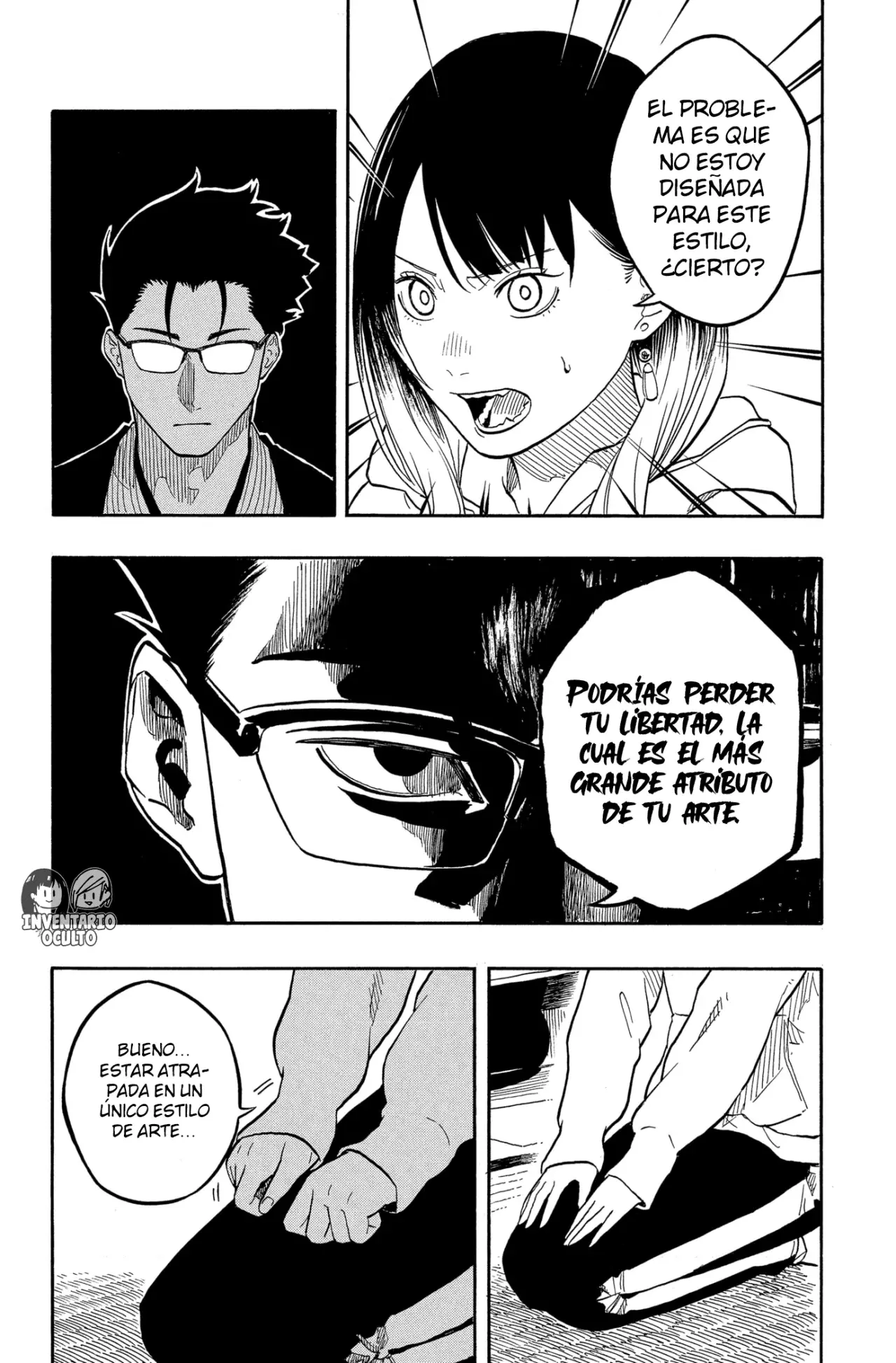 Akane-banashi Capitulo 153: Sufrimiento página 10