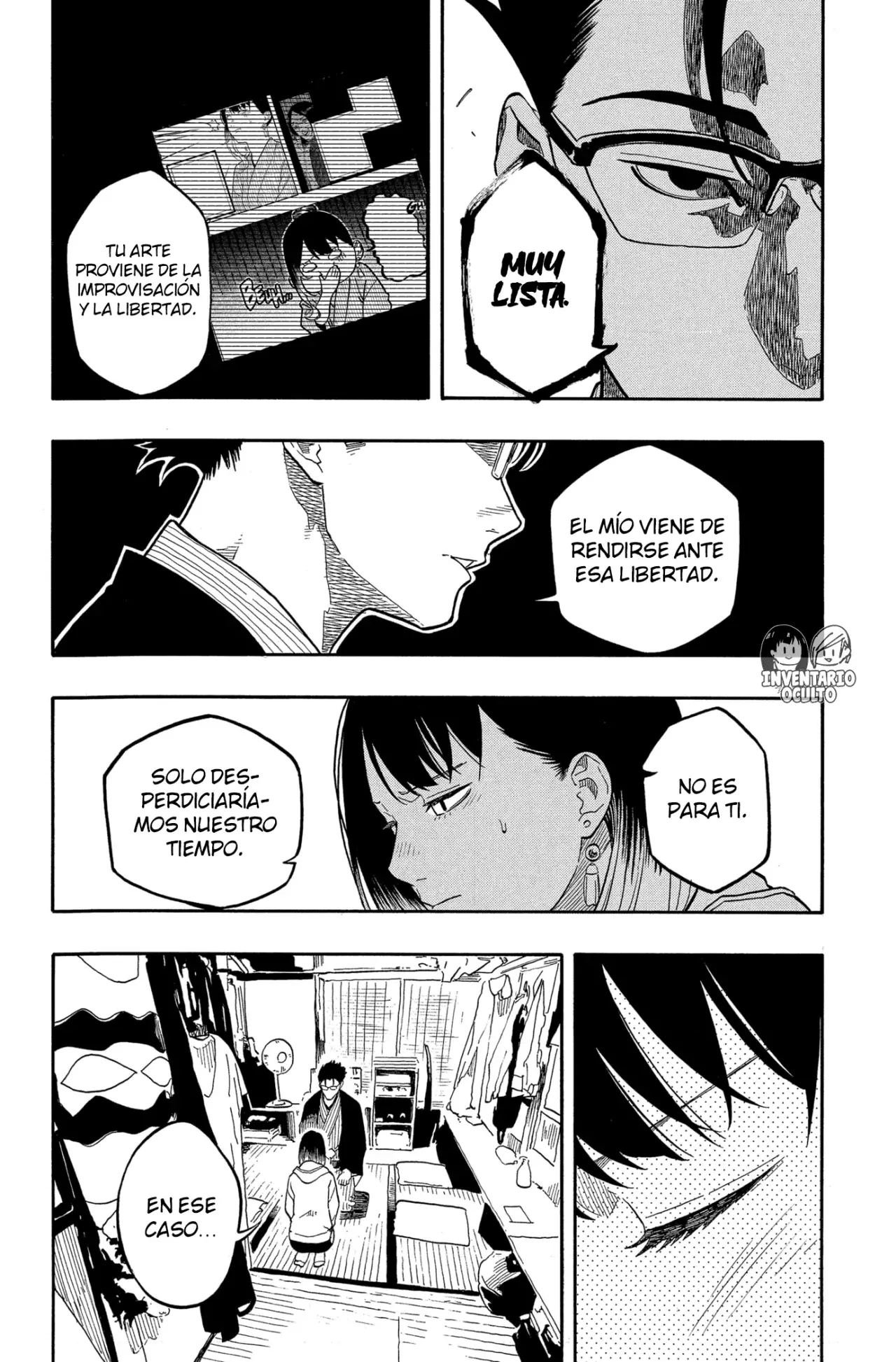 Akane-banashi Capitulo 153: Sufrimiento página 8