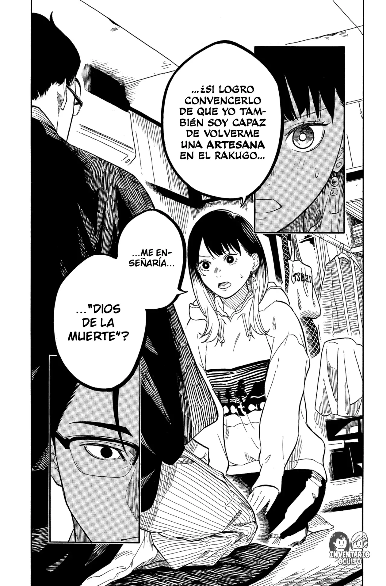 Akane-banashi Capitulo 153: Sufrimiento página 9