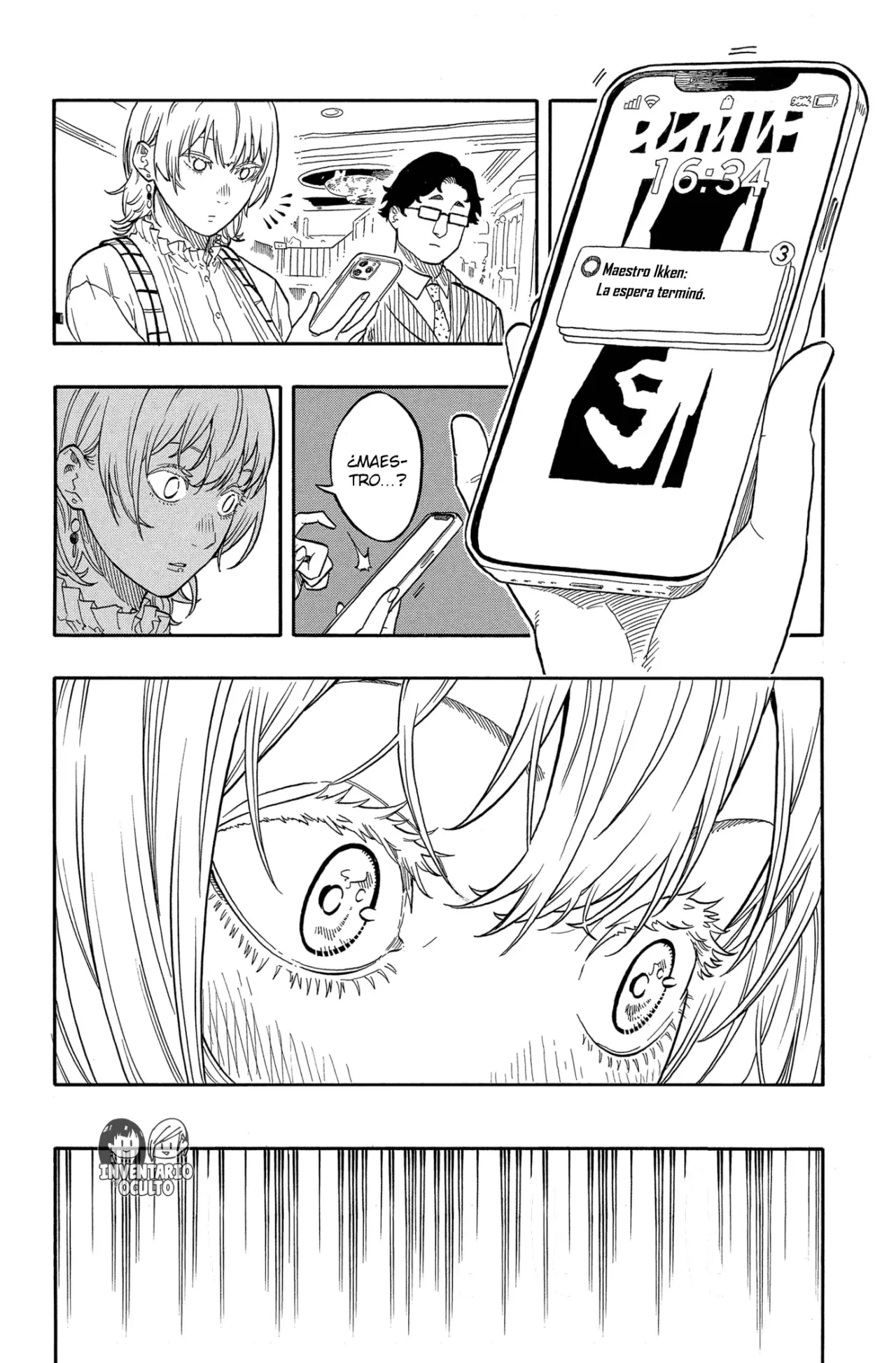 Akane-banashi Capitulo 154: No es Divertido página 10