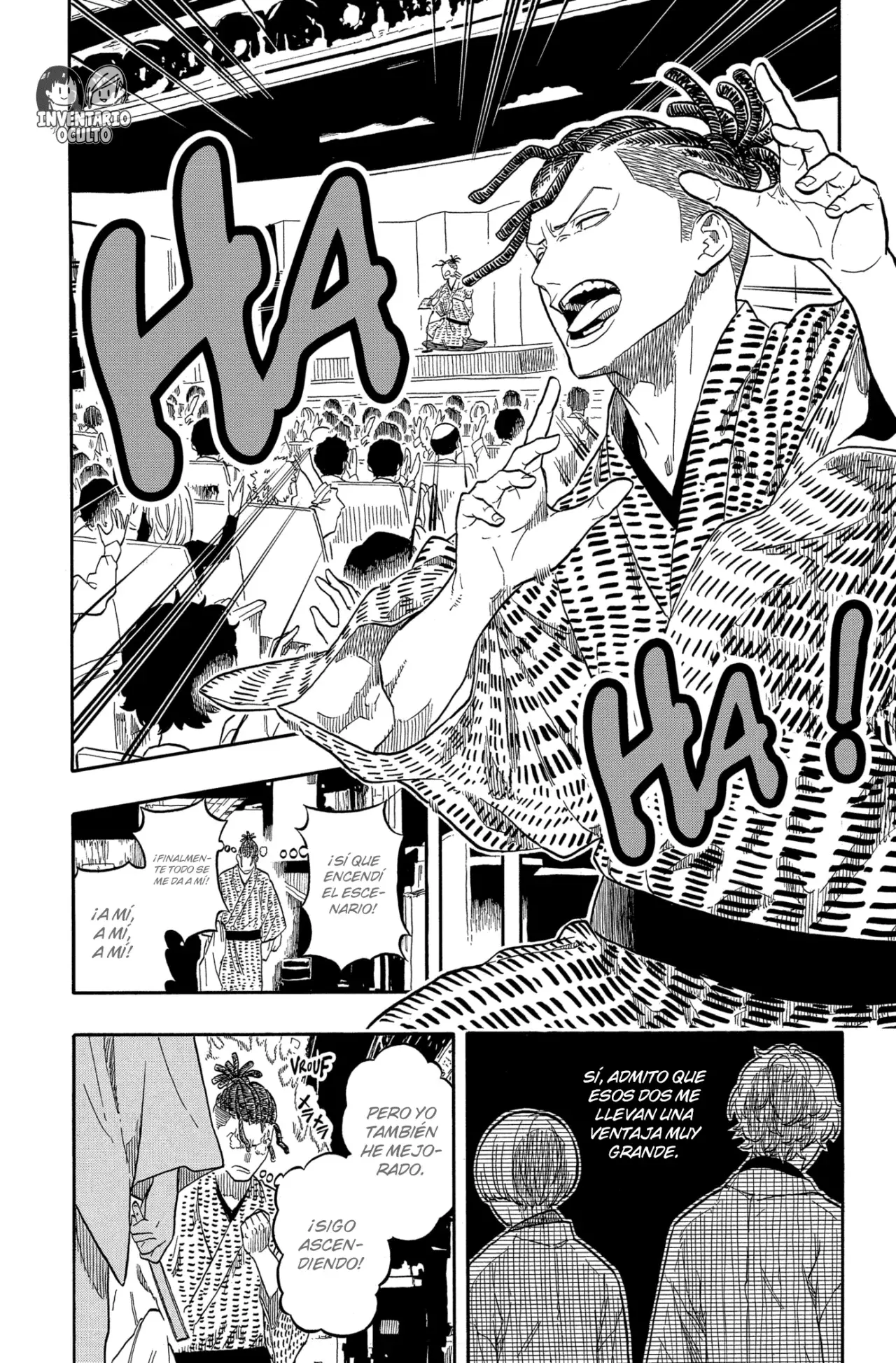 Akane-banashi Capitulo 154: No es Divertido página 11