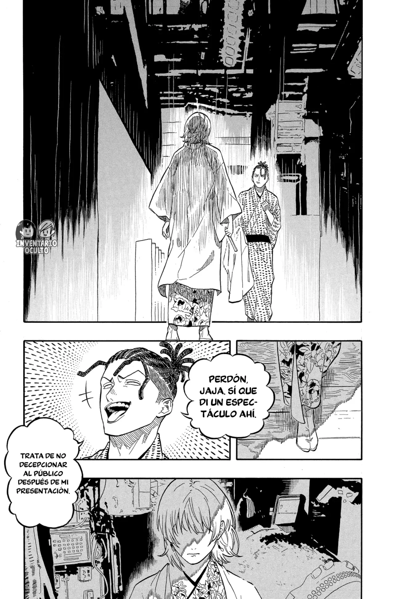 Akane-banashi Capitulo 154: No es Divertido página 12