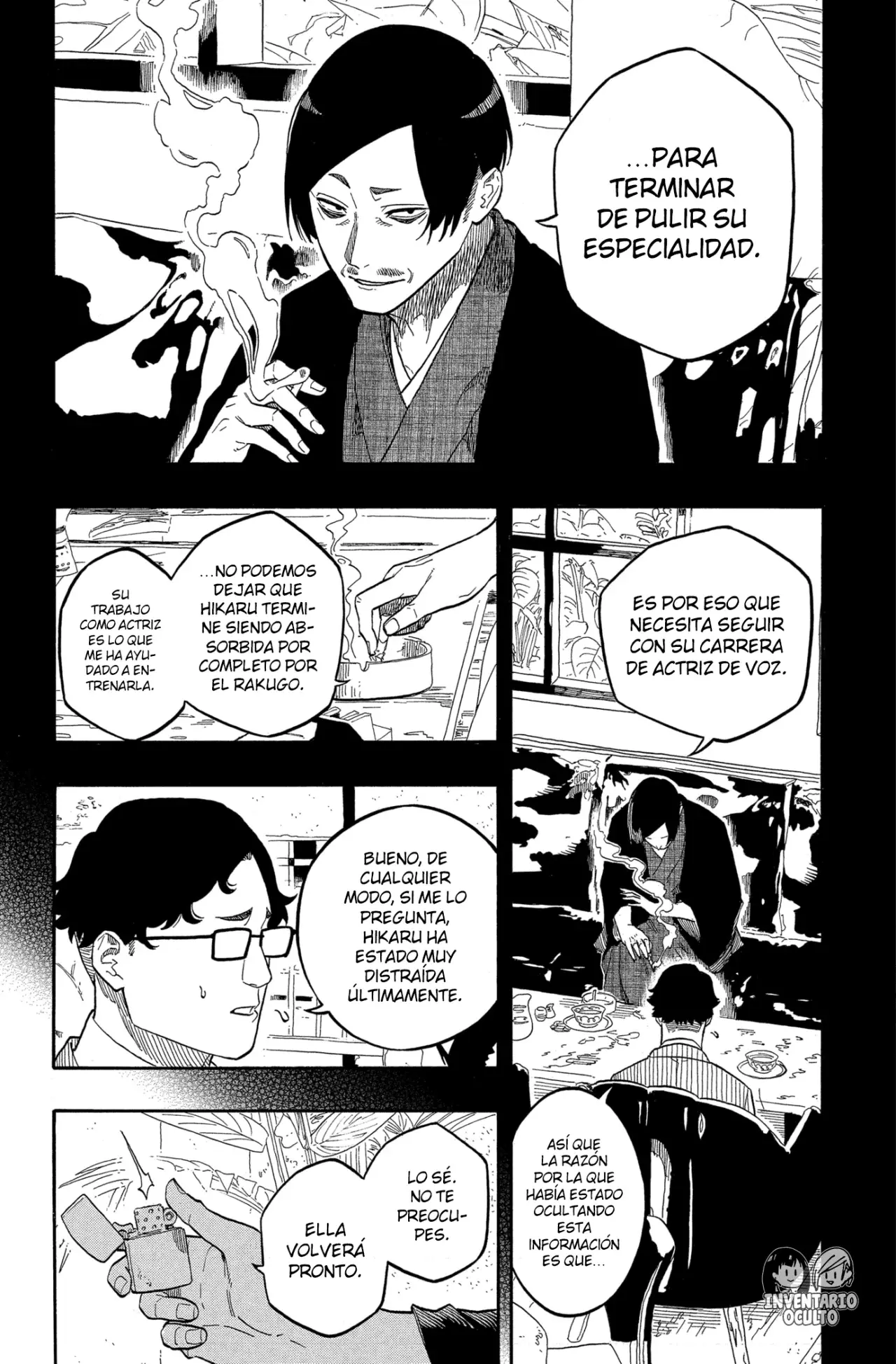 Akane-banashi Capitulo 154: No es Divertido página 14
