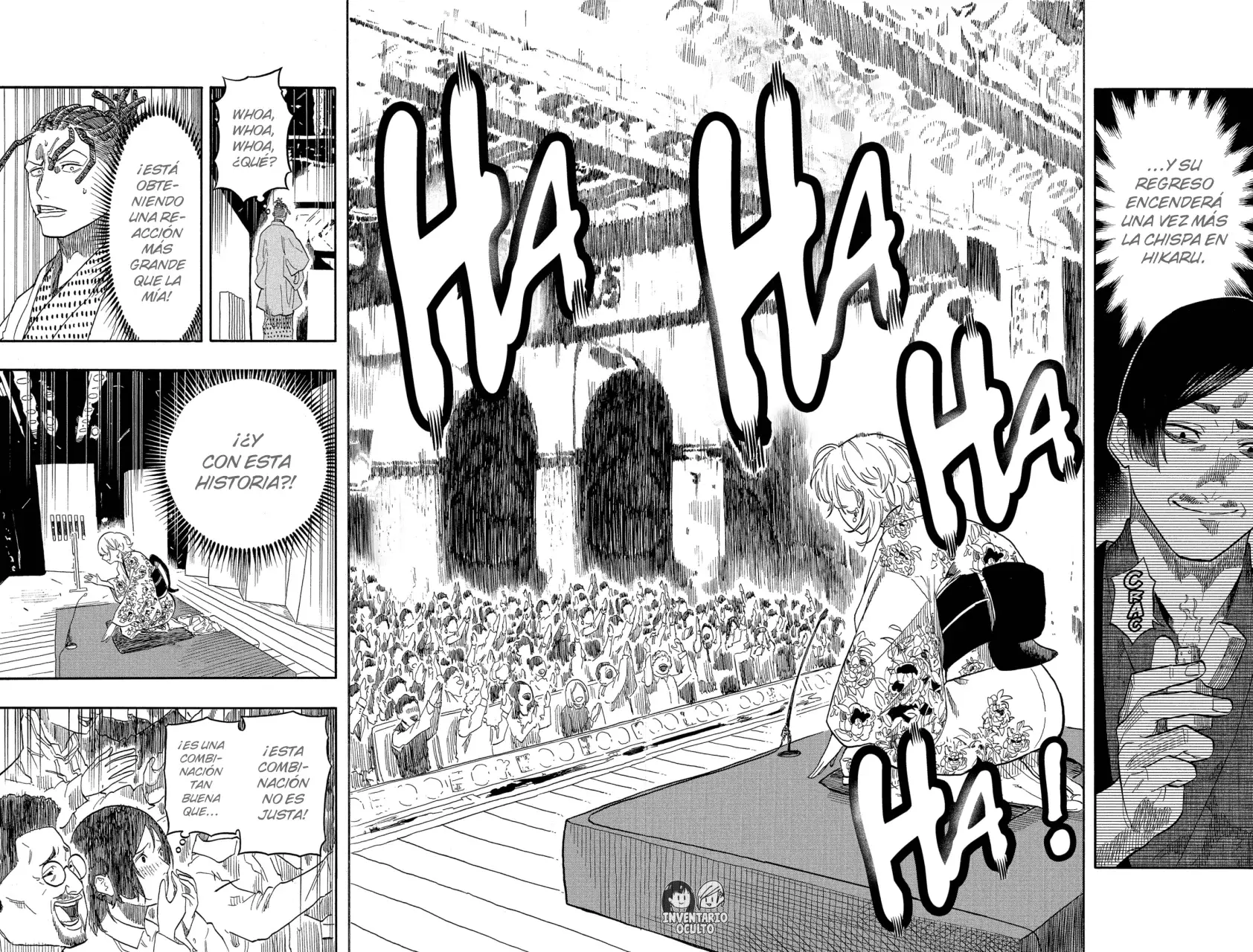 Akane-banashi Capitulo 154: No es Divertido página 15