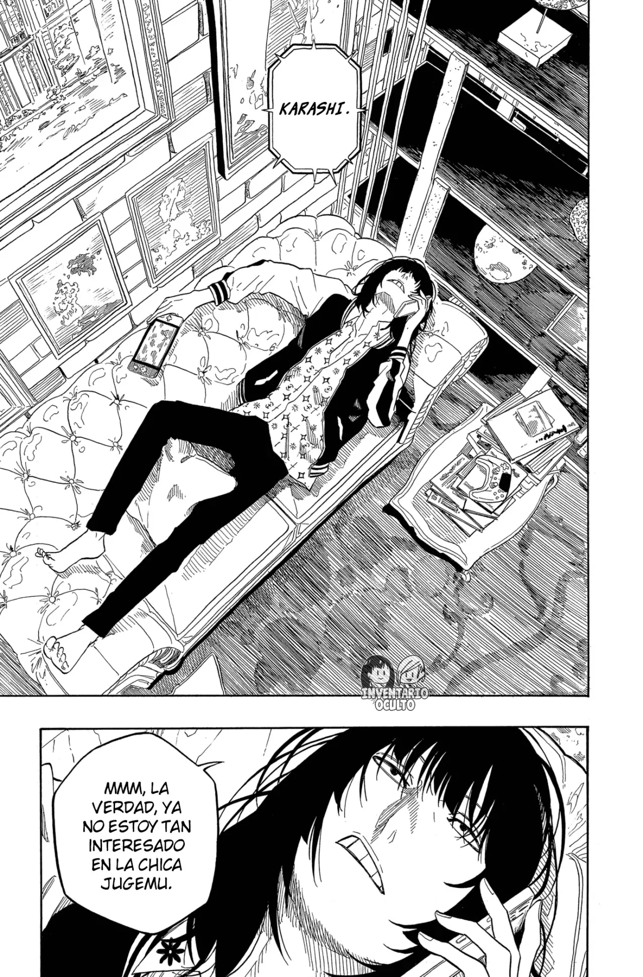 Akane-banashi Capitulo 154: No es Divertido página 19