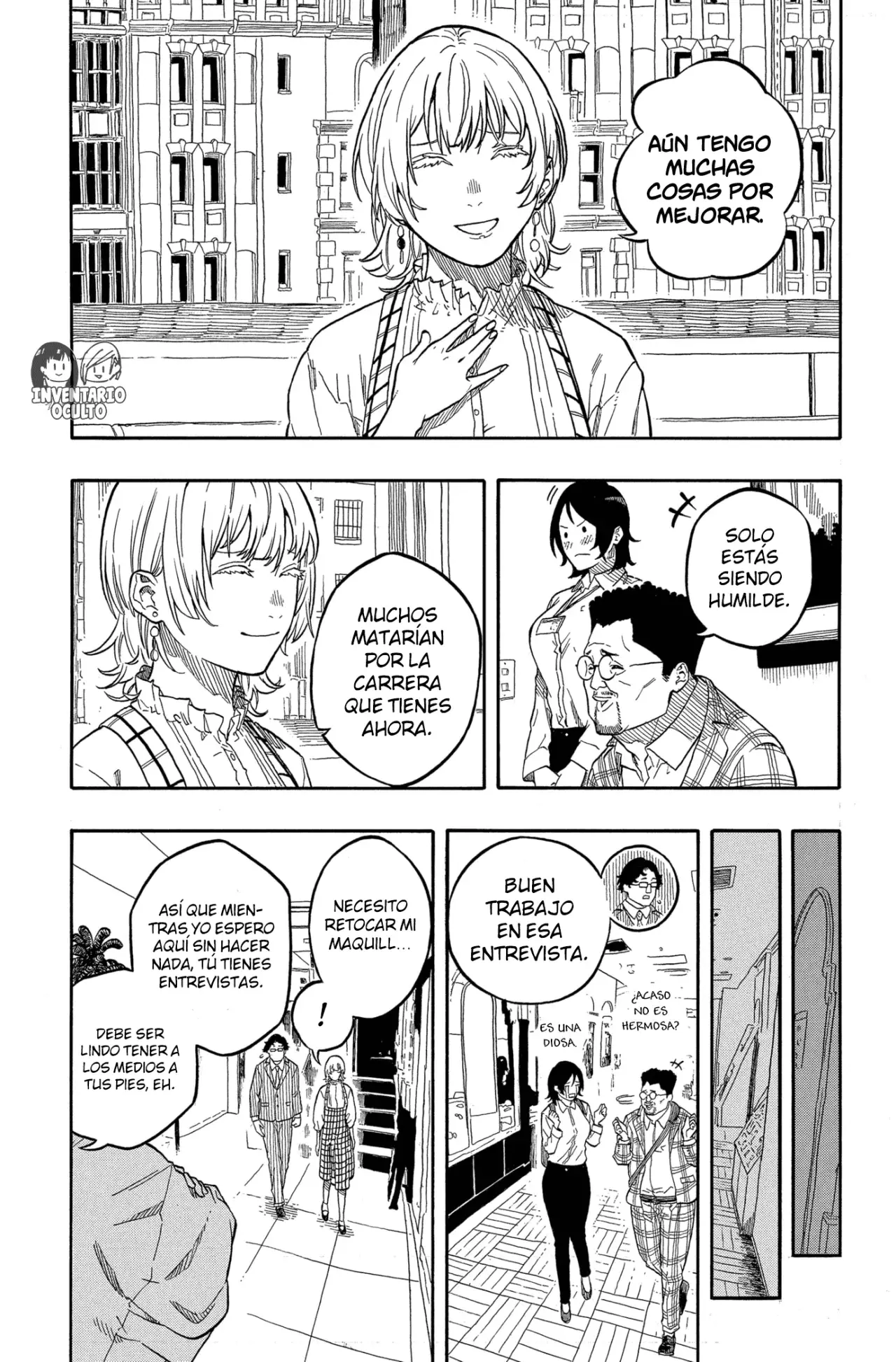 Akane-banashi Capitulo 154: No es Divertido página 5