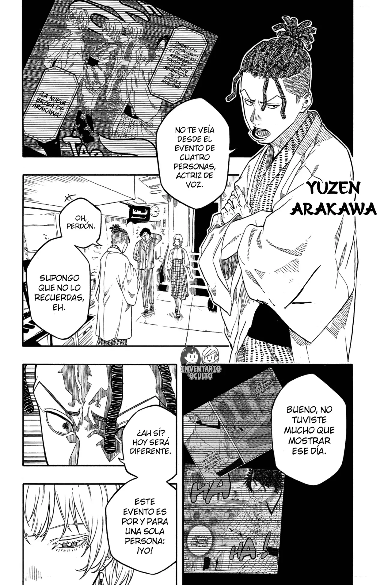 Akane-banashi Capitulo 154: No es Divertido página 6