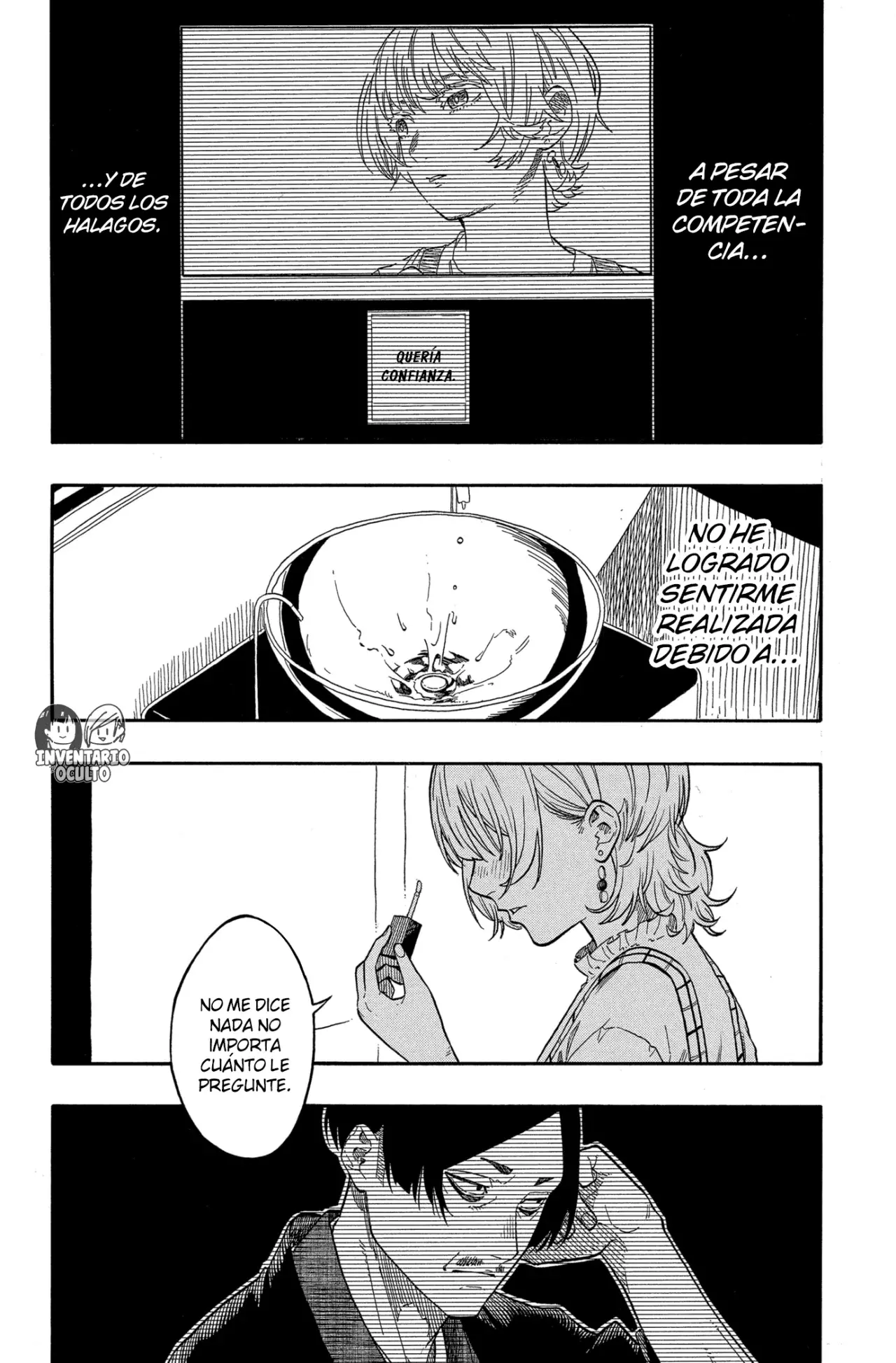Akane-banashi Capitulo 154: No es Divertido página 8